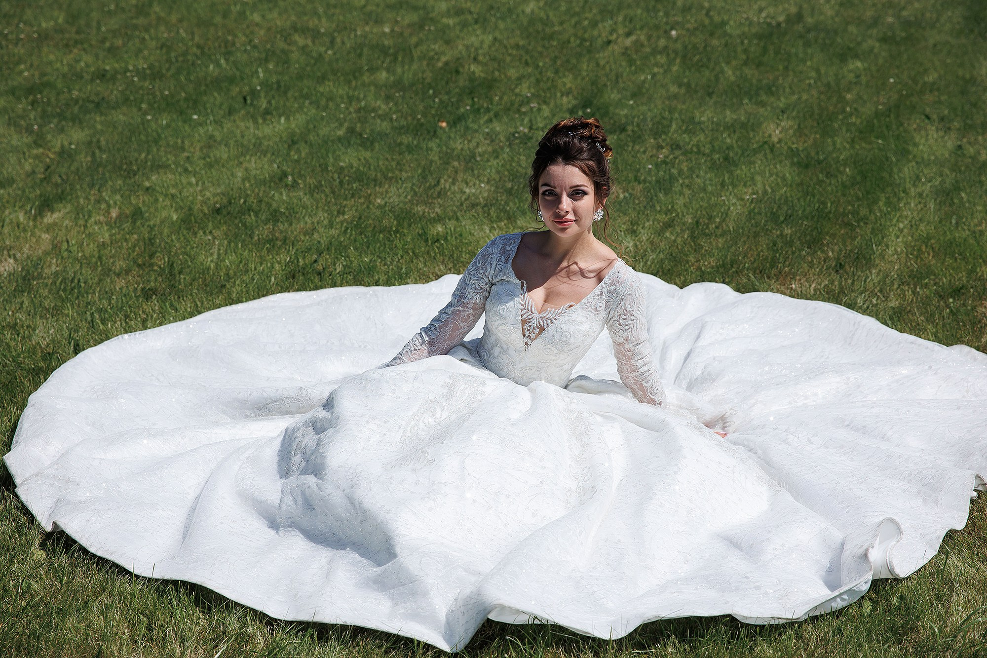 Свадебная съемка в Москве и Московской области. Фотограф в Москве Валерий Боцман