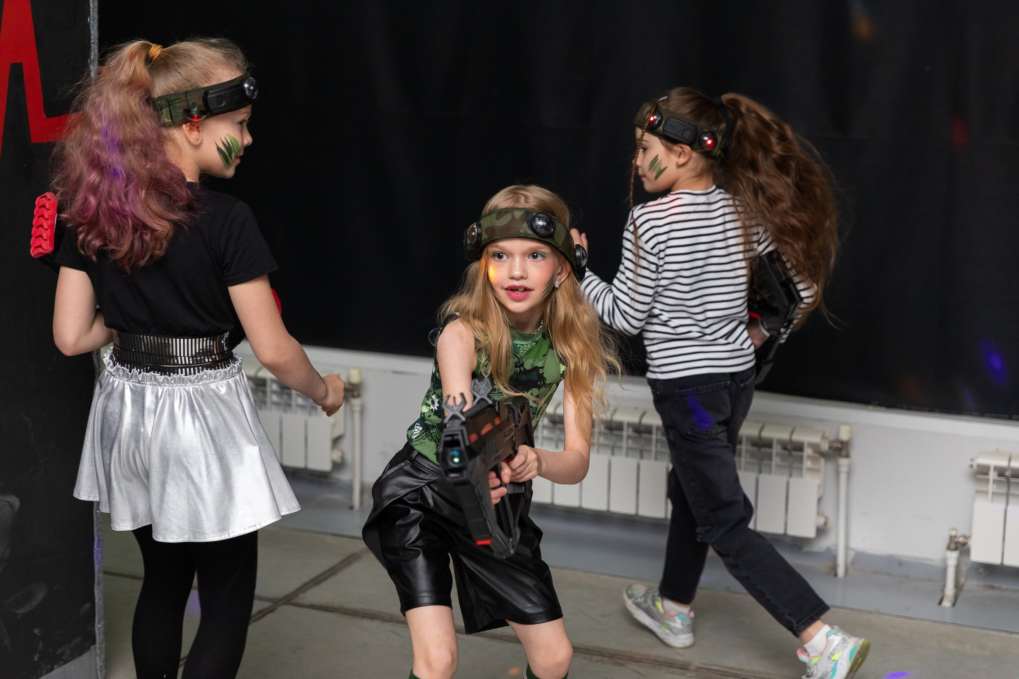 Платону 8 лет, лазертаг Zаряд. Фотограф Татьяна Генева