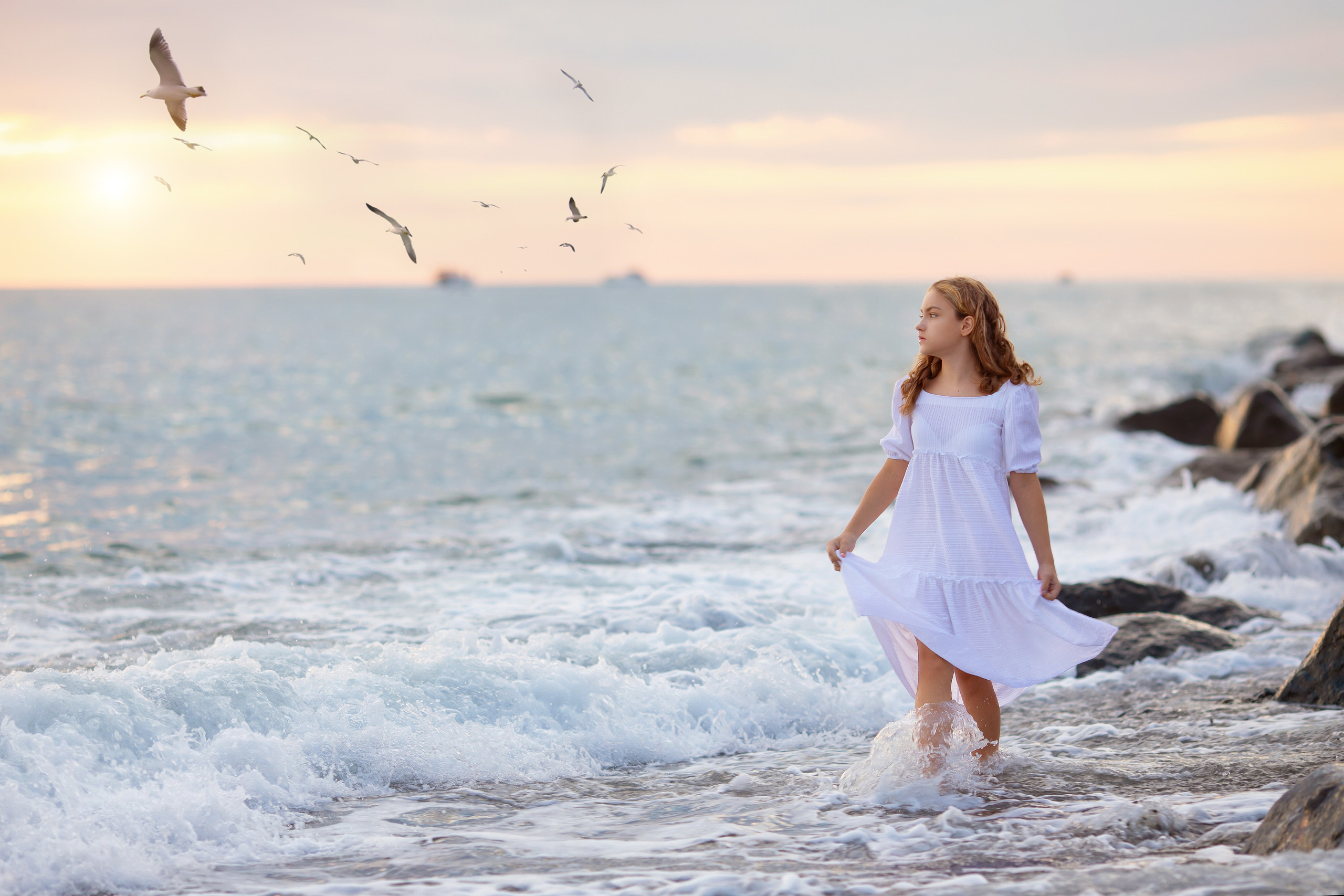 Фотосессии для детей в Долгопрудном и Москве. Детский и семейный фотограф Ольга Князева Москва и Московская область