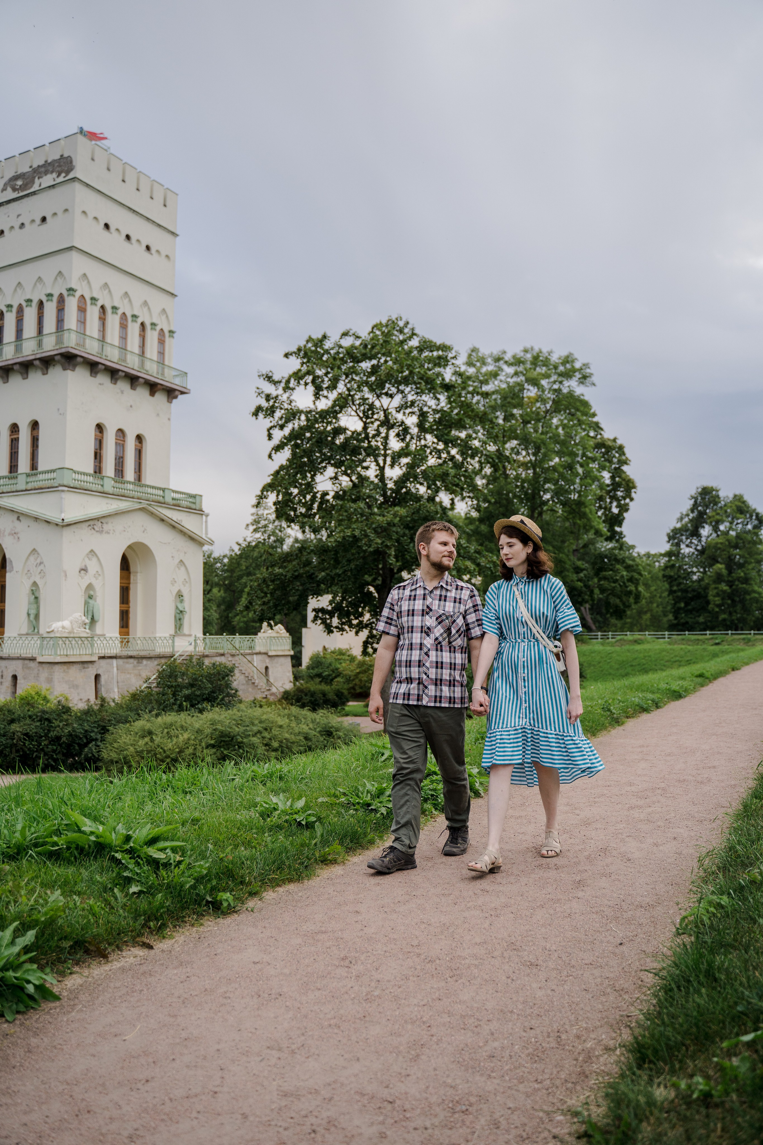 Фотосессия в Пушкине. Необычные места и локации для съёмки