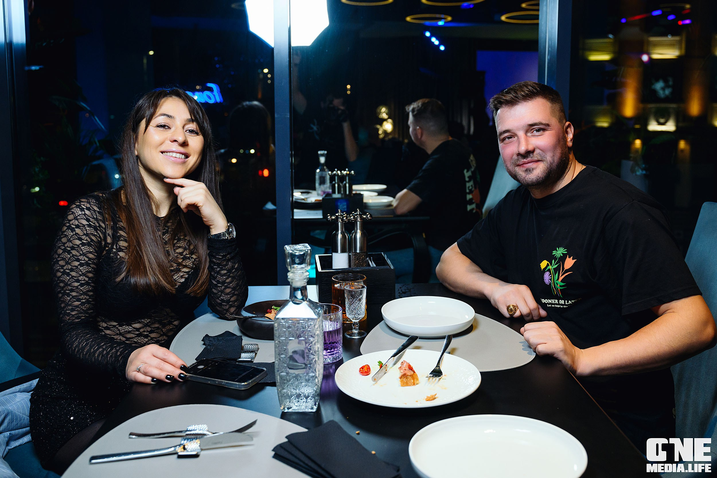 Фоторепортаж из ресторана Океан. One Media Life: фоторепортажи, фотоотчеты с мероприятий и заведений