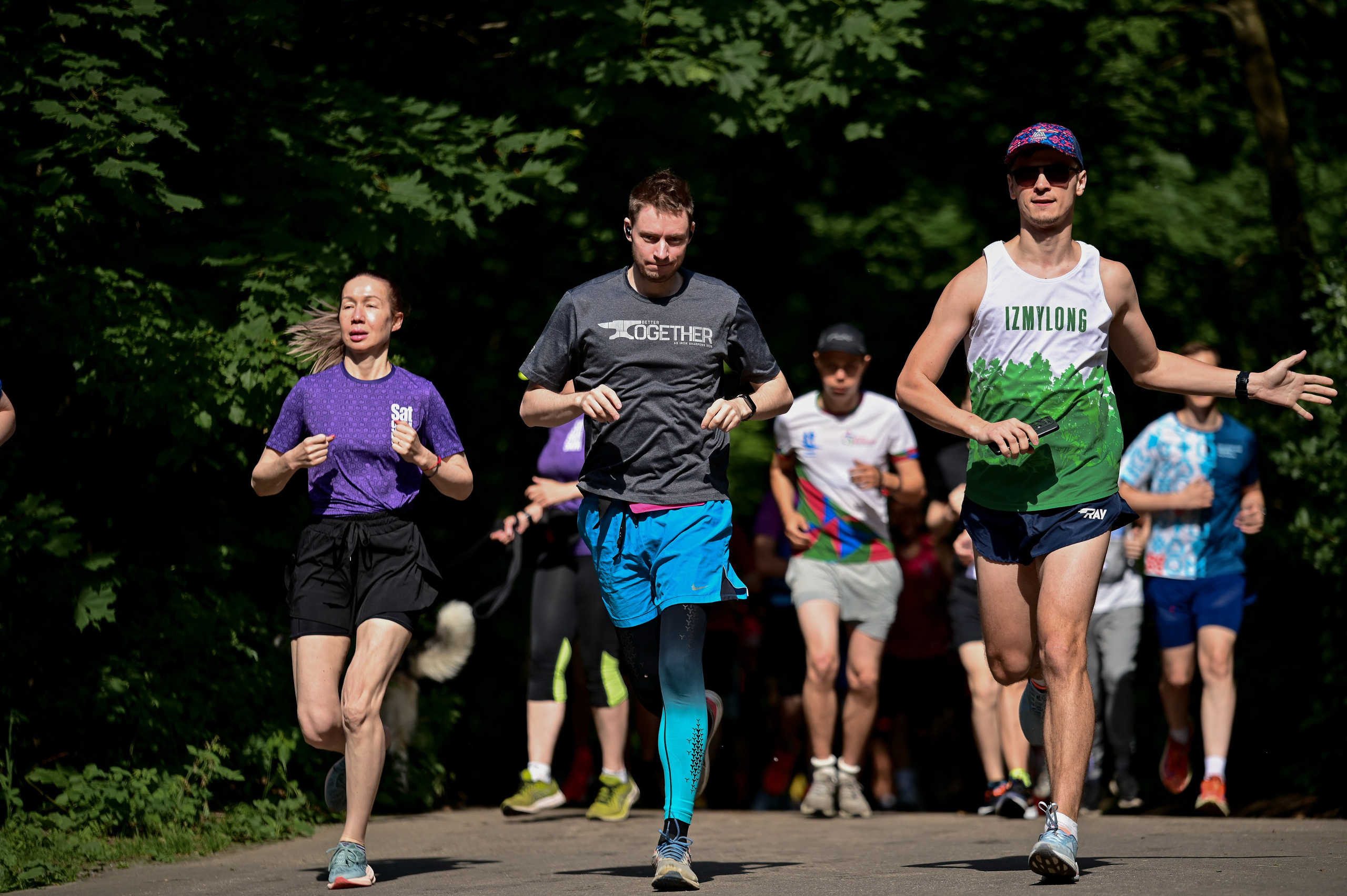 Sat9am5km Кузьминки (15.06.24). Фотограф | Ирина Гамзинова | Москва