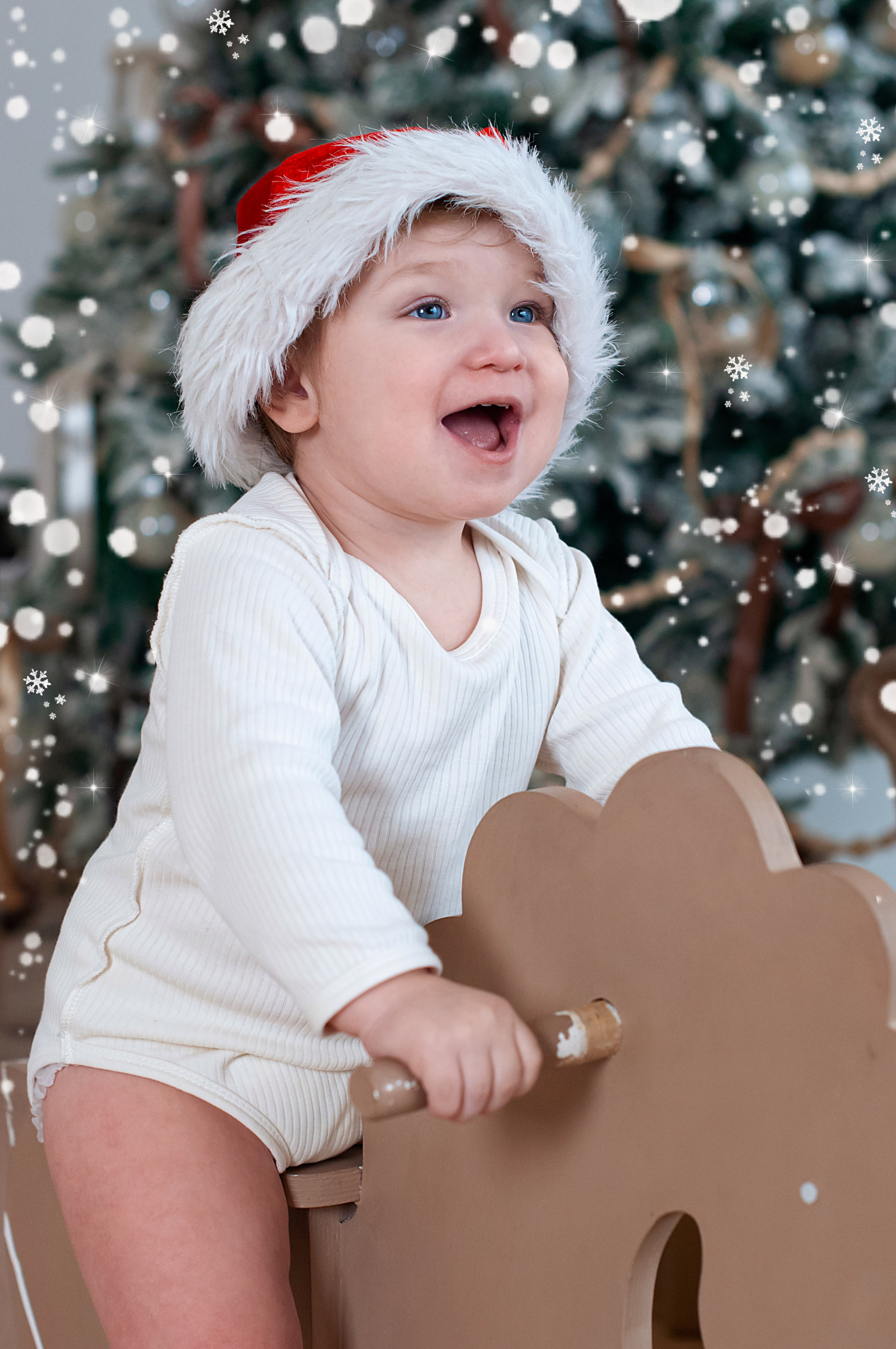 Новогодняя фотосессия семья Петрушиных. Фотограф в Хабаровске