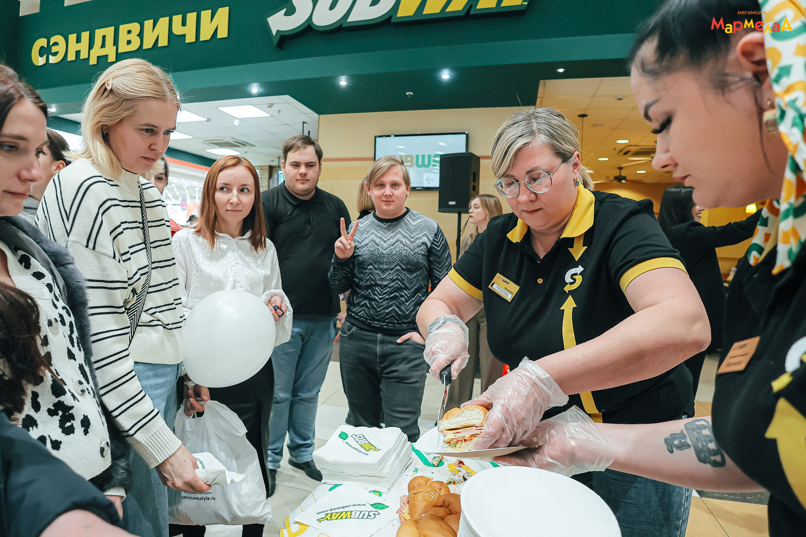 21.02 Мармелад. День бренда «SUBWAY». Команда специалистов в мире фотографии и видео. Детский фотограф, семейный фотограф