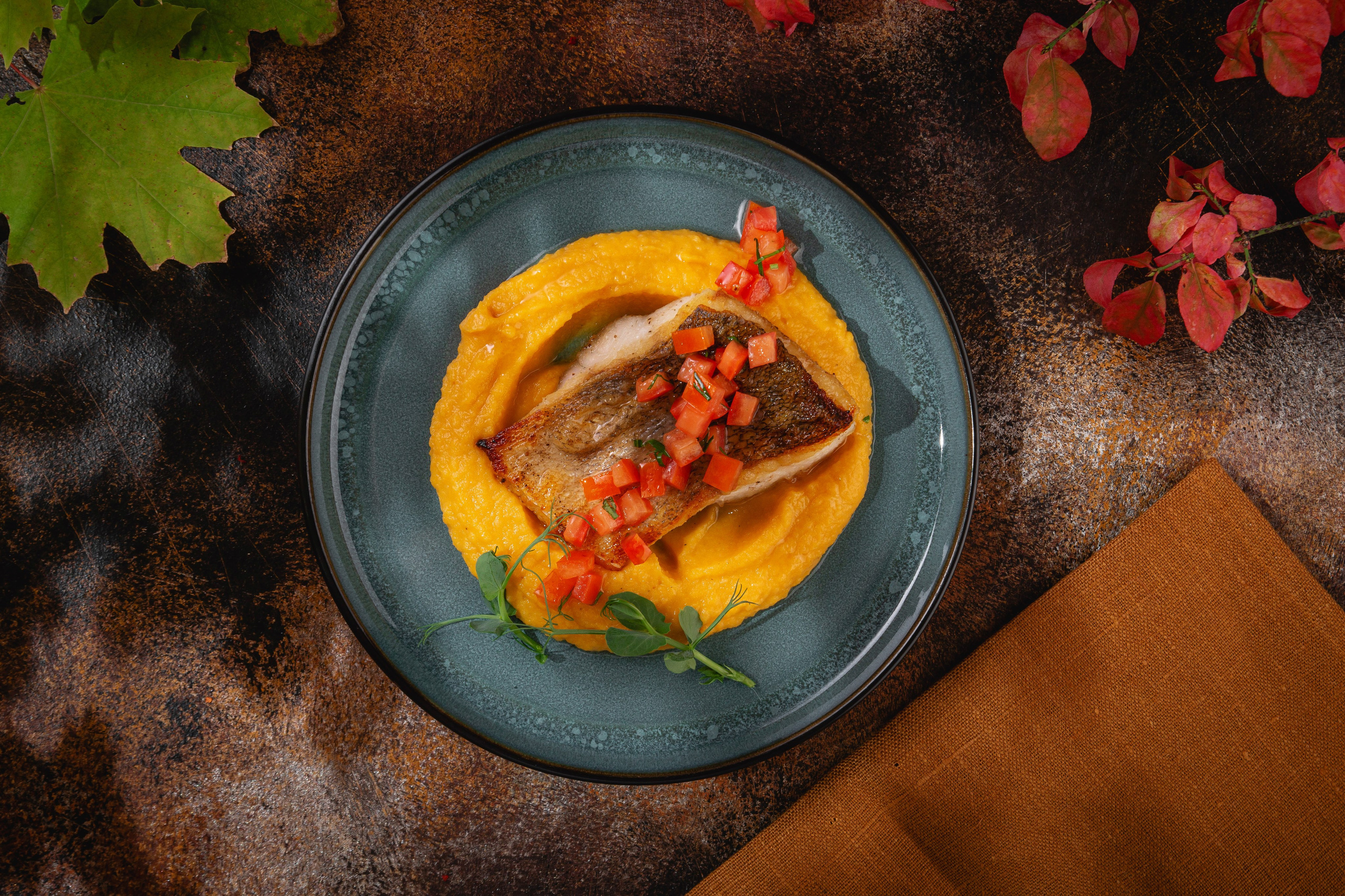 Ресторан Матрешка: съемка осенних новинок для меню, соцсетей и дизайна. Фуд фотограф Саратов | Фото еды для меню, сайта и доставки