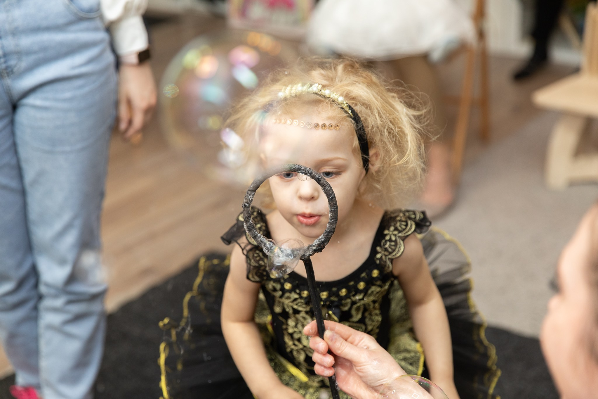 Агнии 3 годика. Фотограф Татьяна Генева