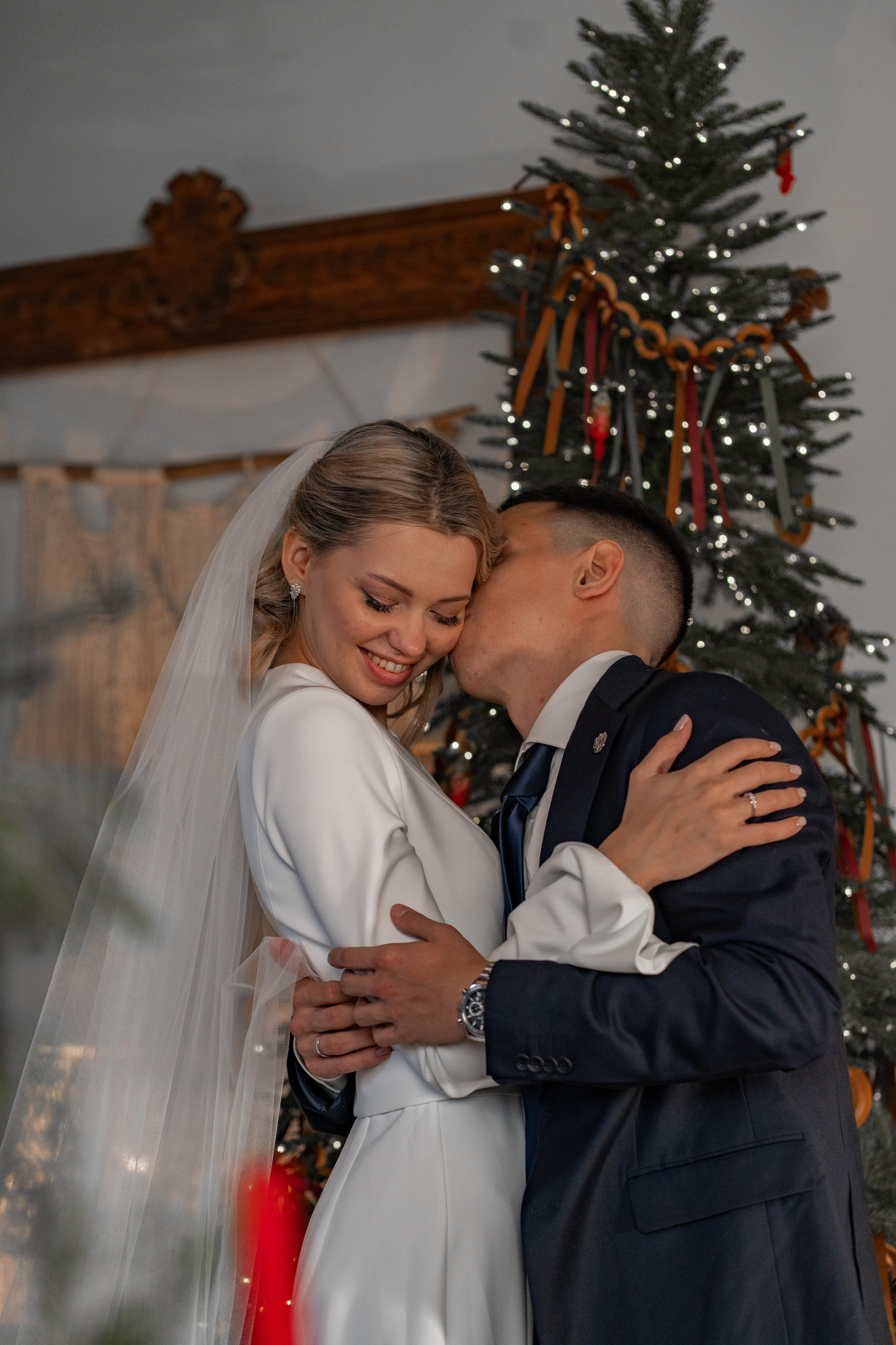 Новогодняя фотосессия. Свадебный и индивидуальный фотограф Аля Мамакова