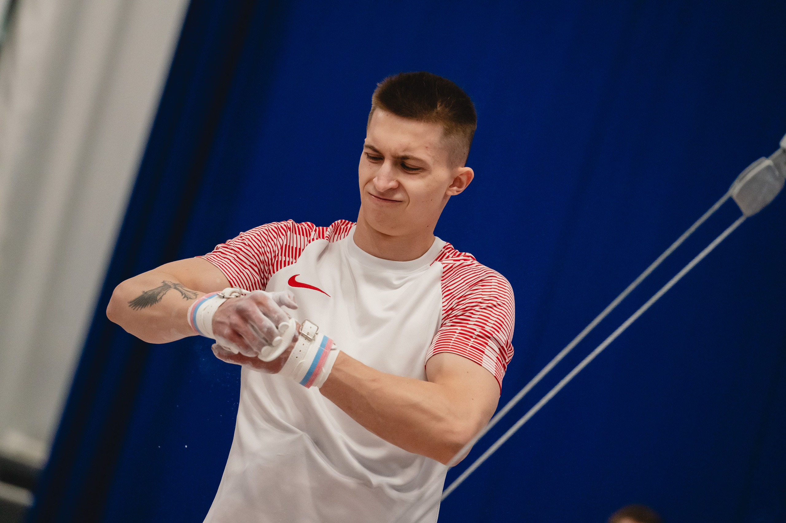 Кубок России по спортивной гимнастике. Воробьева Ксения — Спортивный и танцевальный фотограф Новосибирск