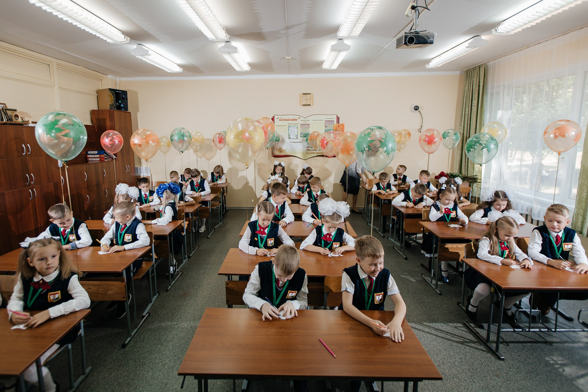 1 сентября. Свадебный репортажный и фуд фотограф в Барнауле Гайфулин Виталий