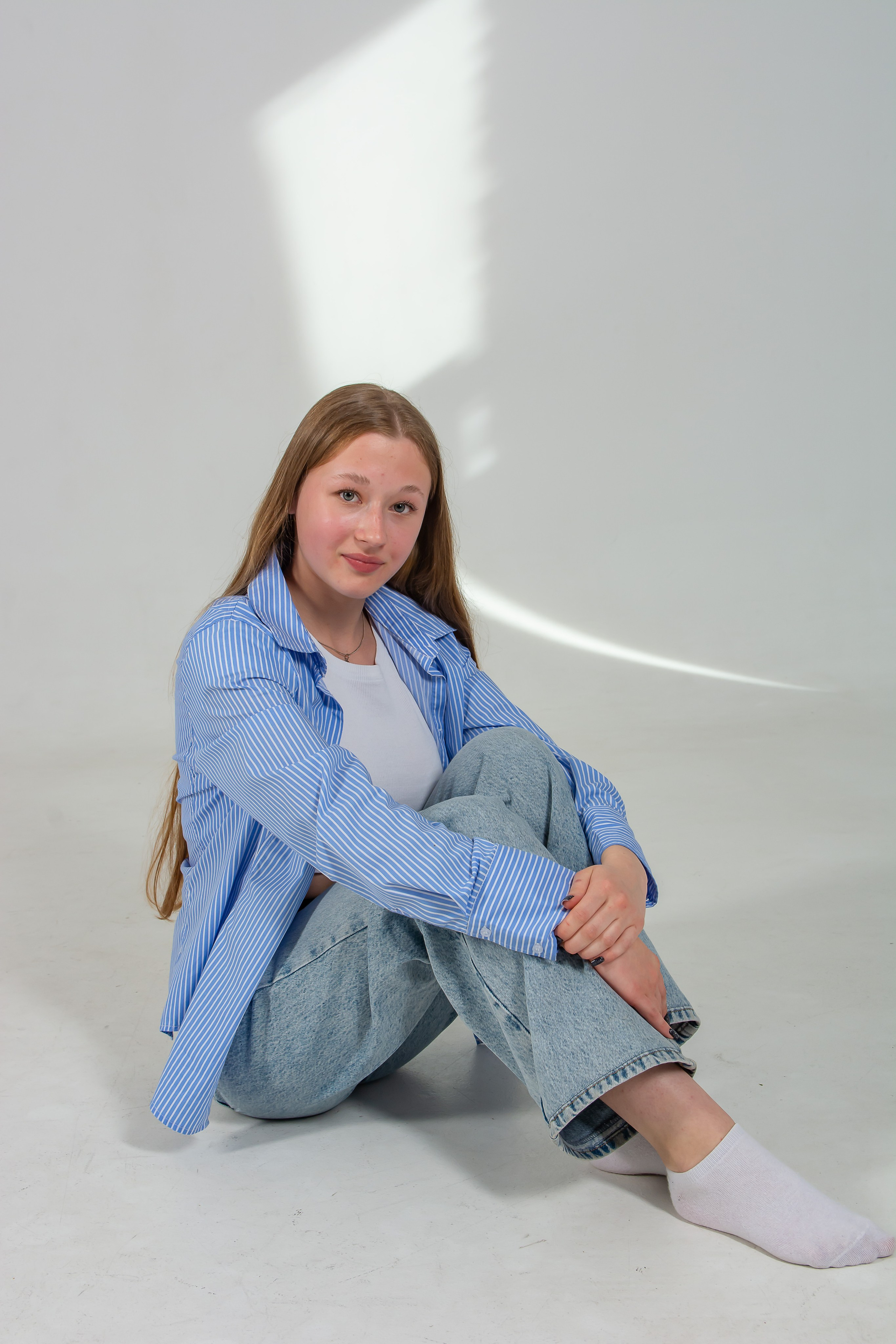 выпускники в студии