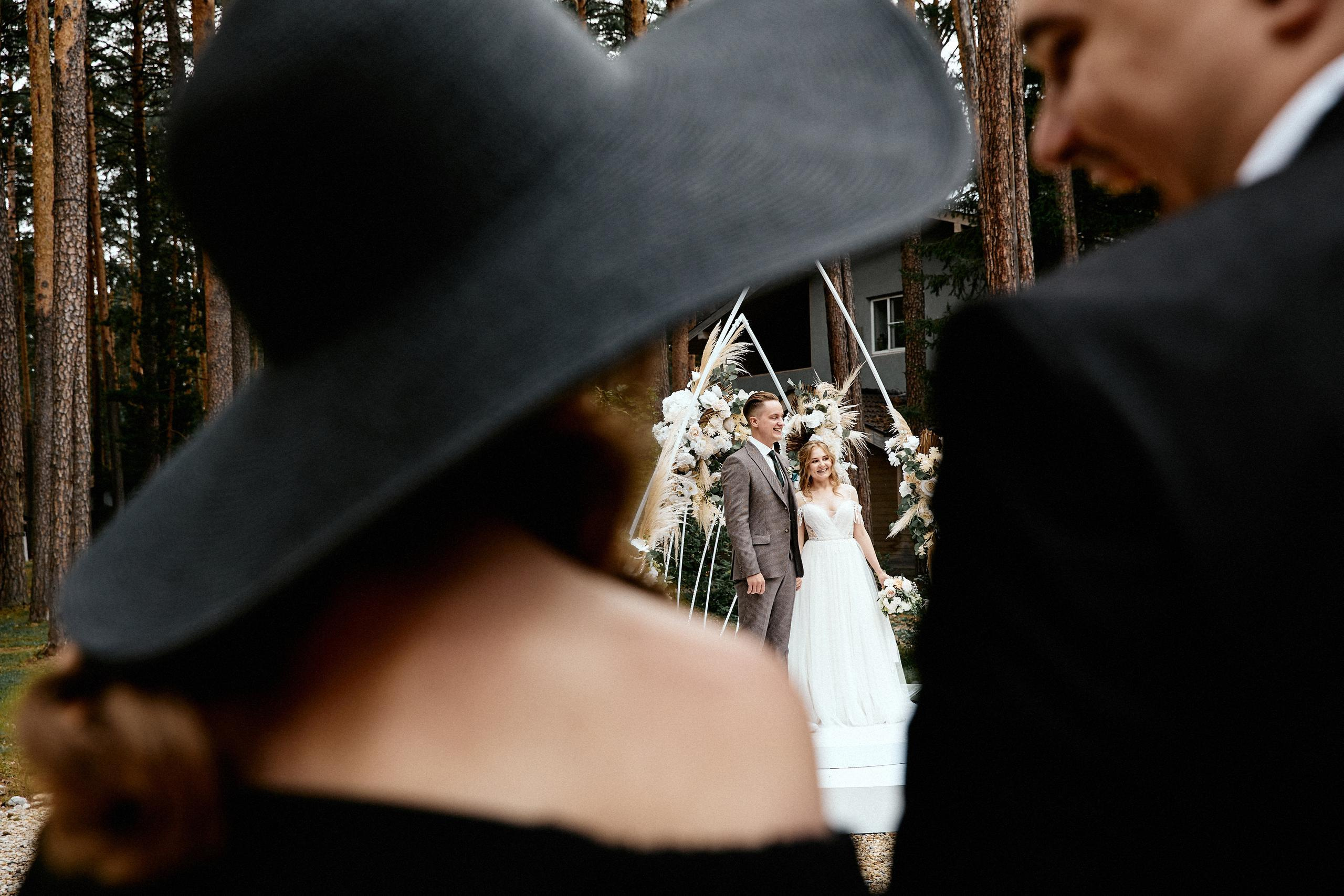 Свадьба в лесу. Свадебный организатор Екатеринбург