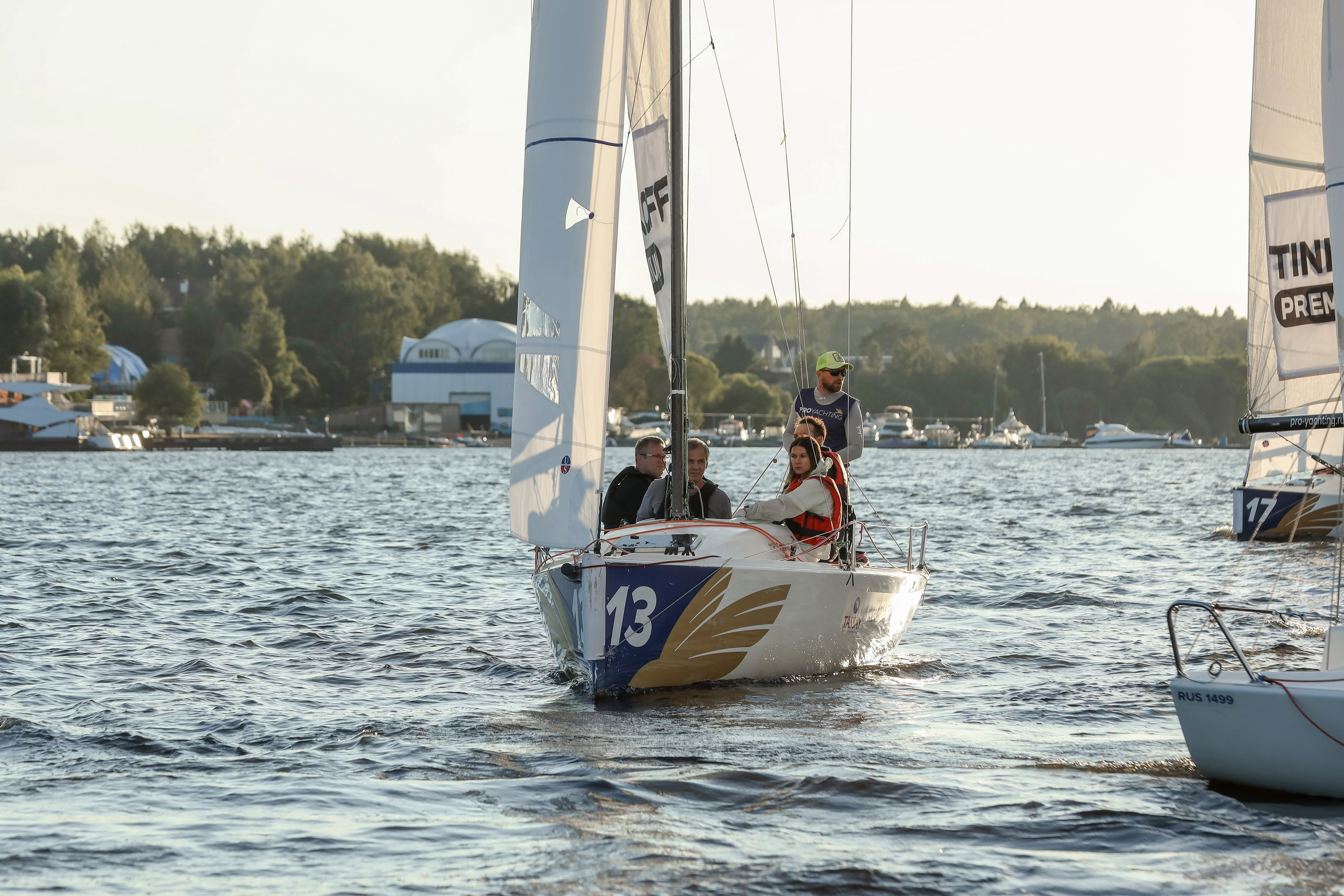 Dis Group регата 2024. Фотограф Антон Чупринин