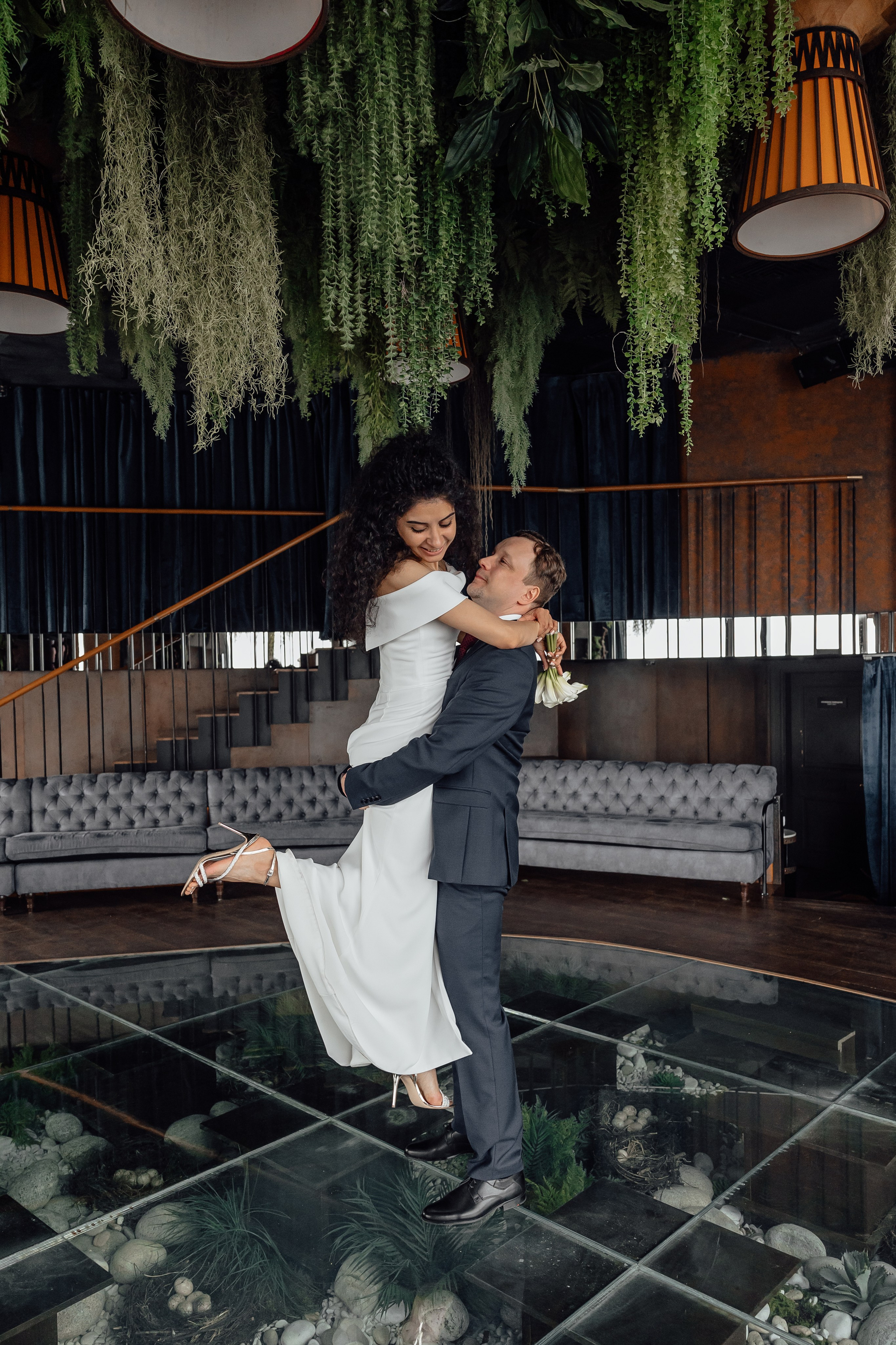 ресторан Birds башня Око свадьба