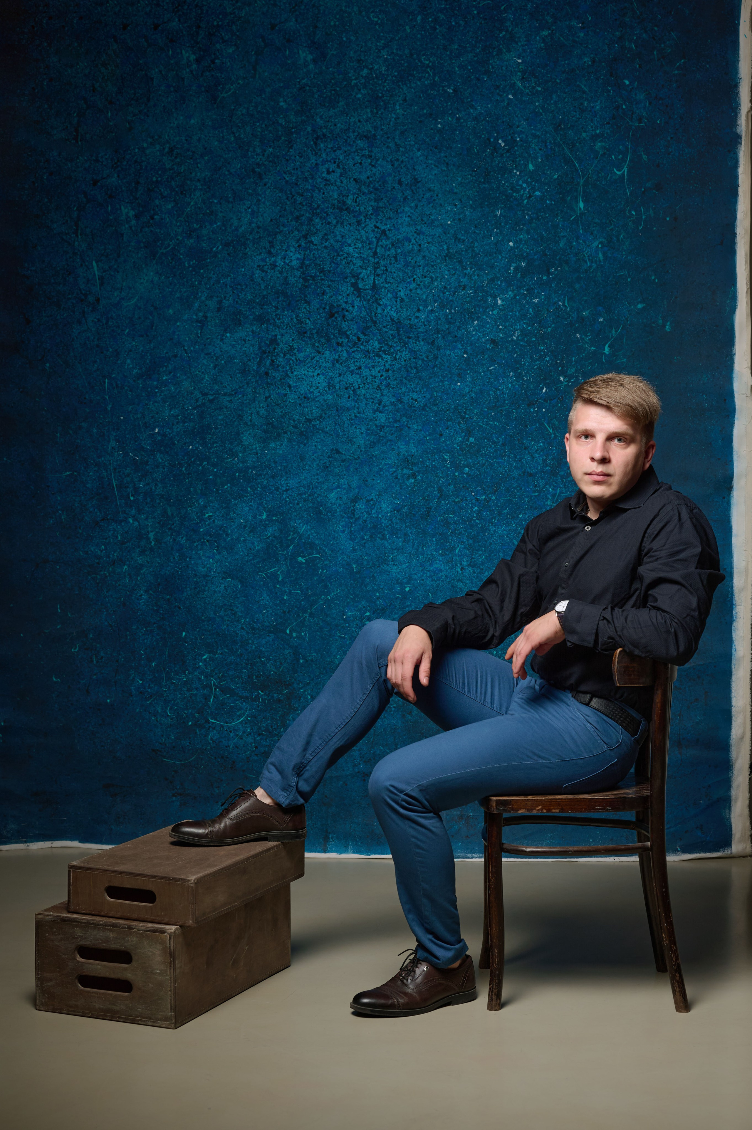 Мужская фотосессия в СПб