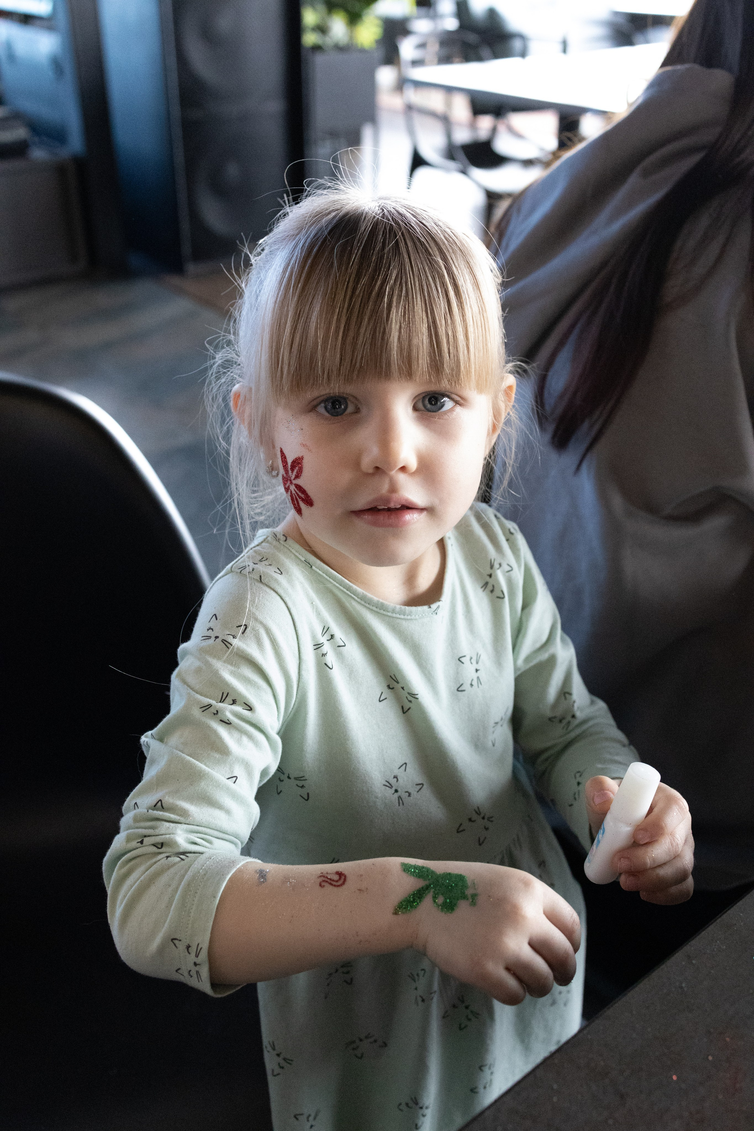 Блеск тату в Лофте. Семейный и детский фотограф в Славгороде Анастасия Винс