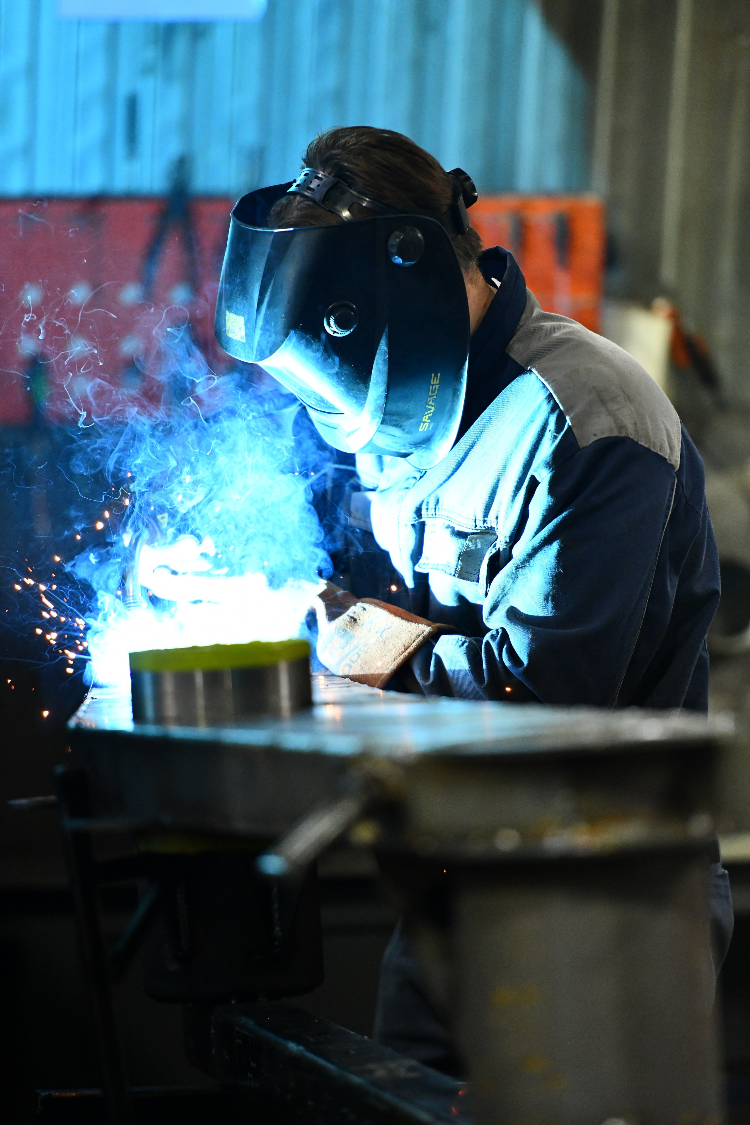 Репортаж с экскурсии на Завод ТРОМ. Репортажный и семейный фотограф — Шелихов Сергей