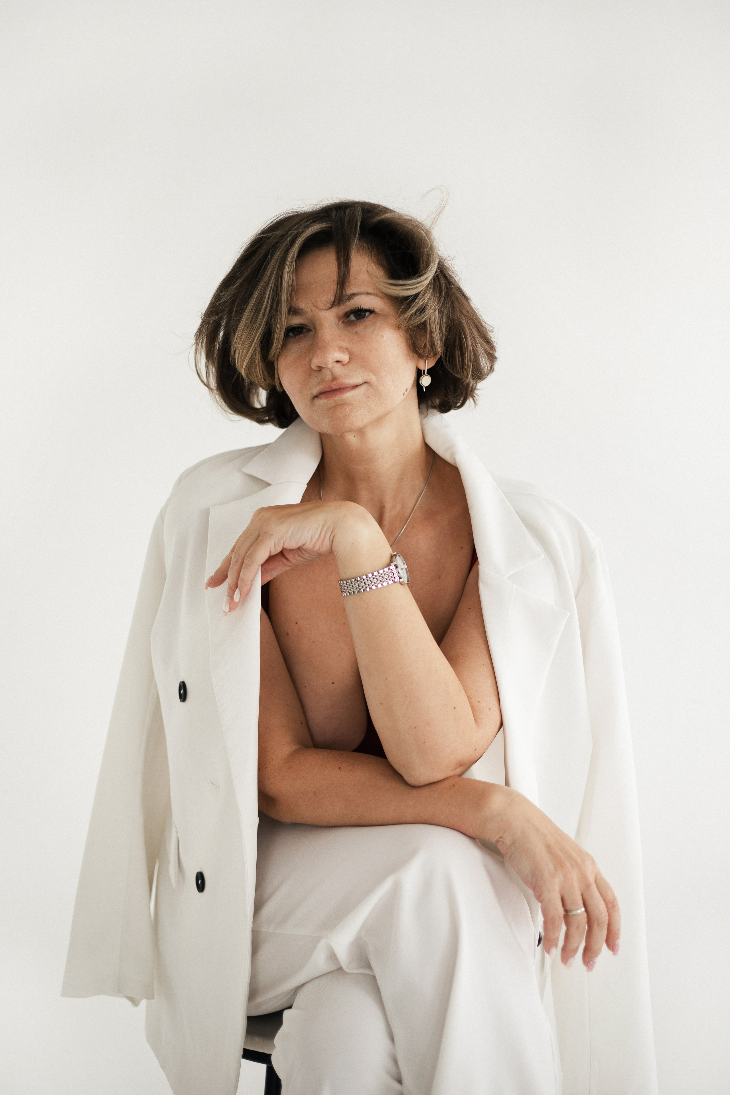 Циклорама Анна. Портретный фотограф Москва