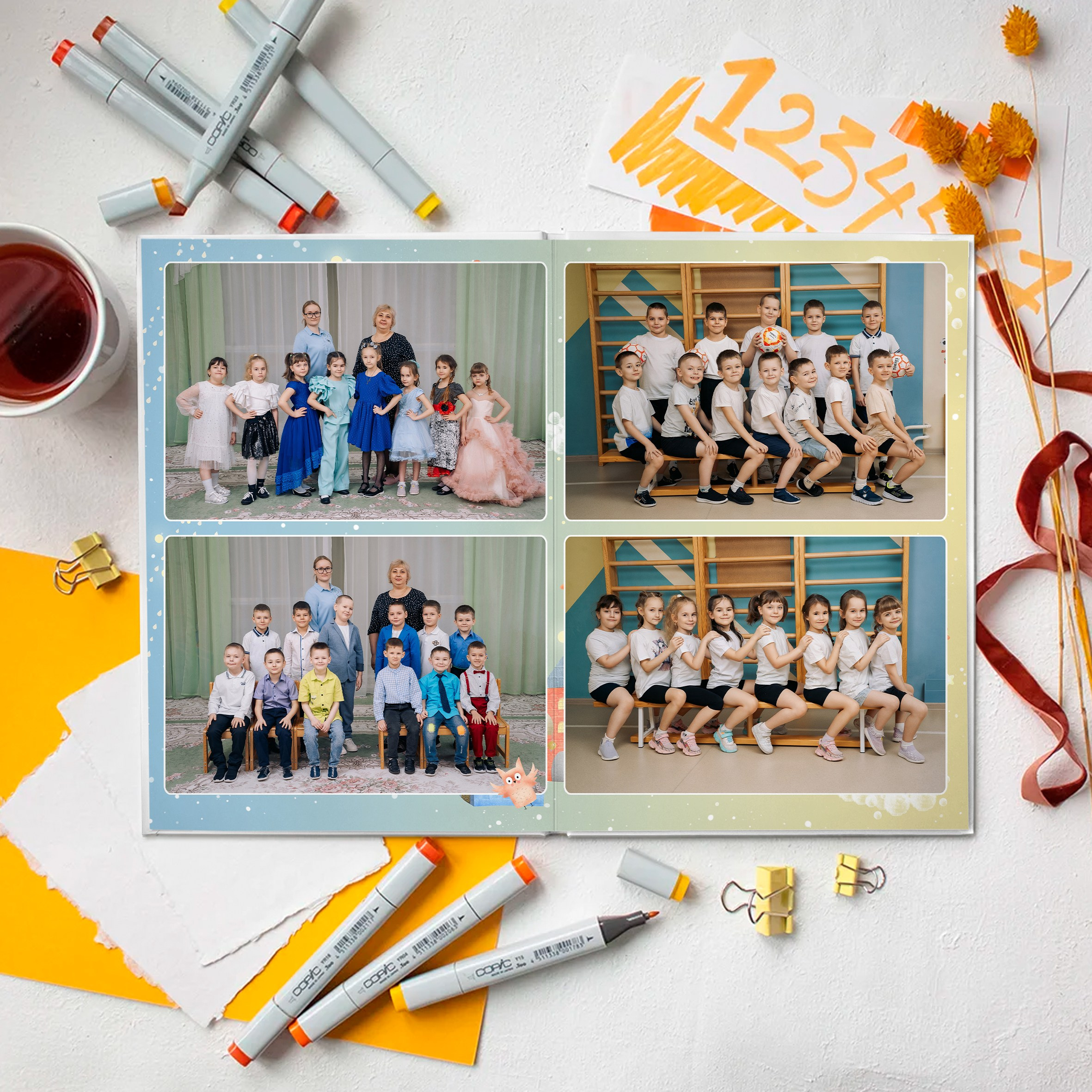 Детский сад — Альбом Memoris. Выпускные альбомы в Томской области. Видеосъёмка на выпускной