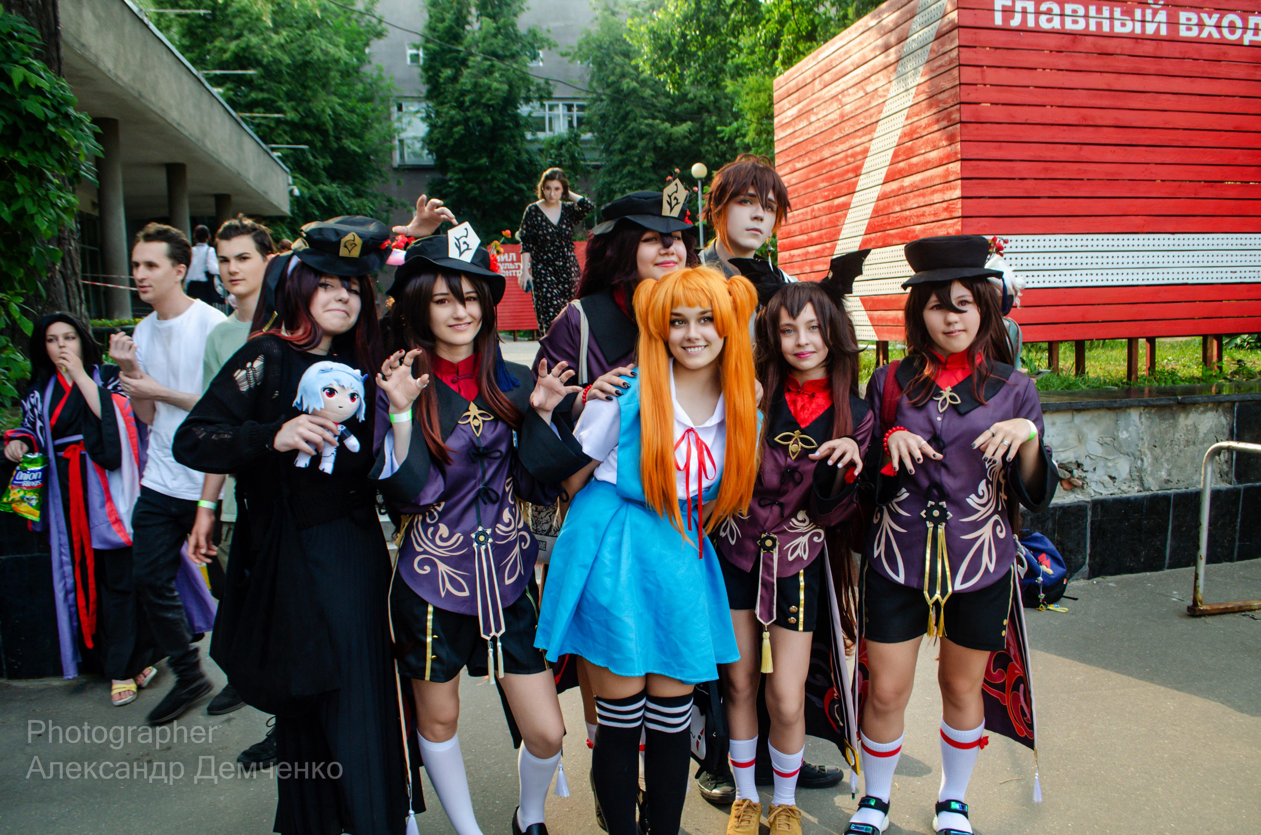 Фотосессия фестиваля Toosyao в Культурном центр ЗИЛ, Москва