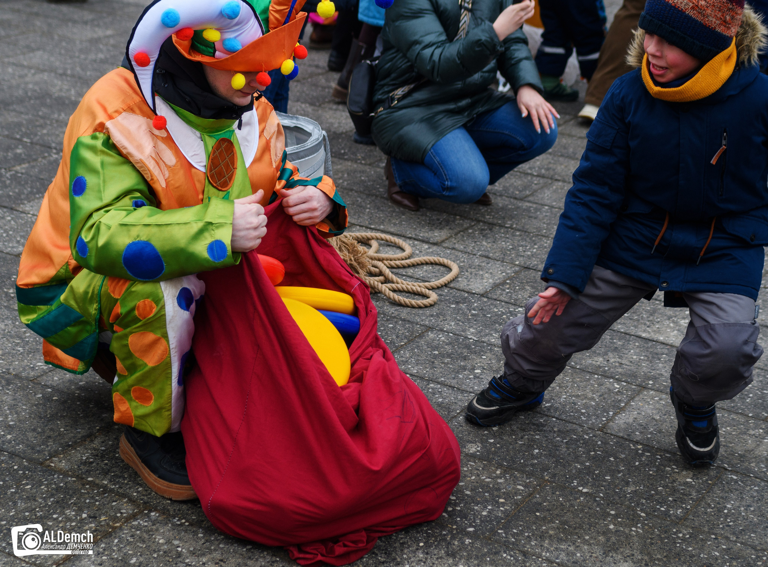 Праздник Масленица в Дмитрове фотографии от фотографа
