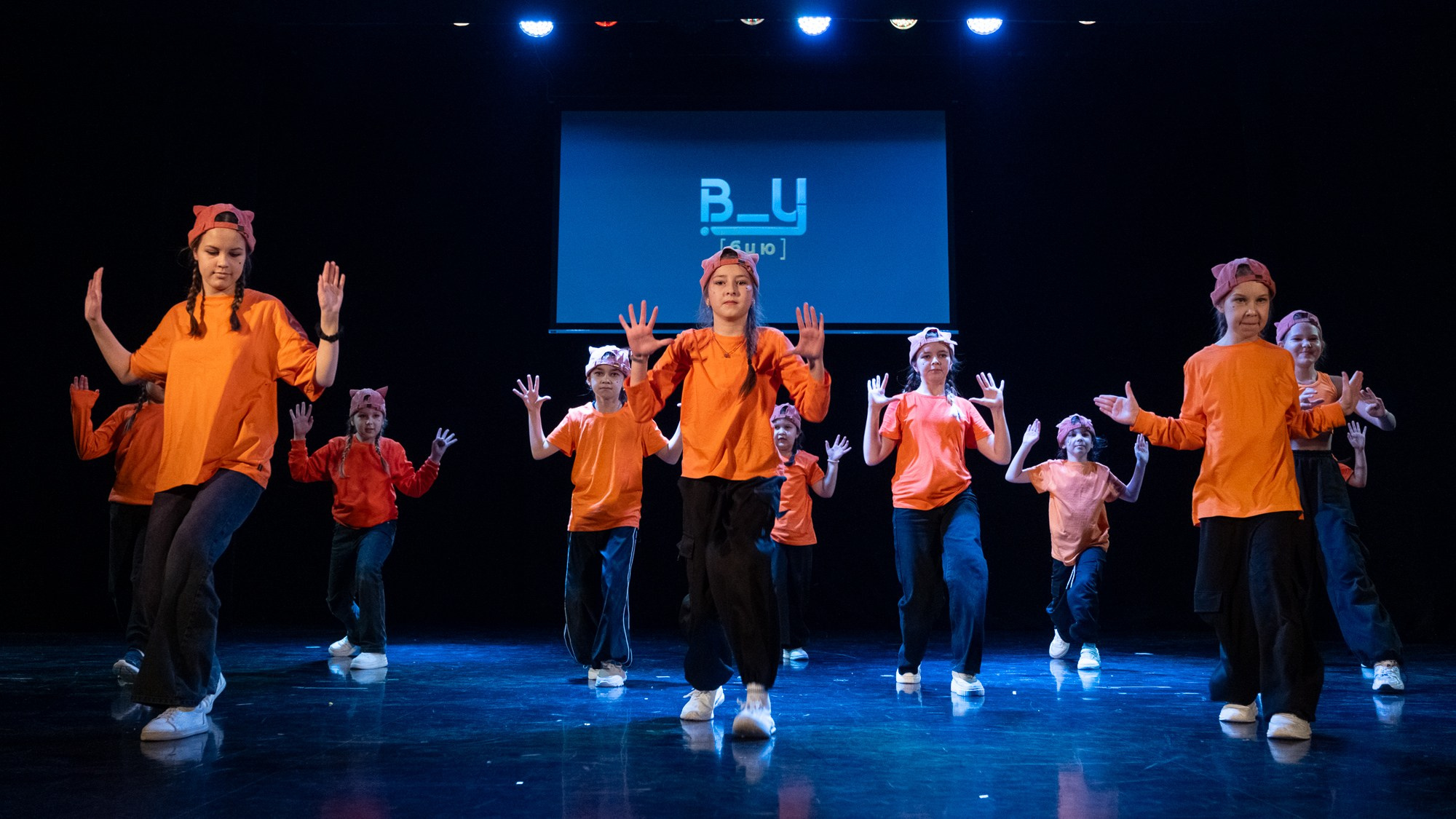 Отчетный концерт Студии танца «B_U». Репортажный фотограф в Казани Павел Серпокрылов