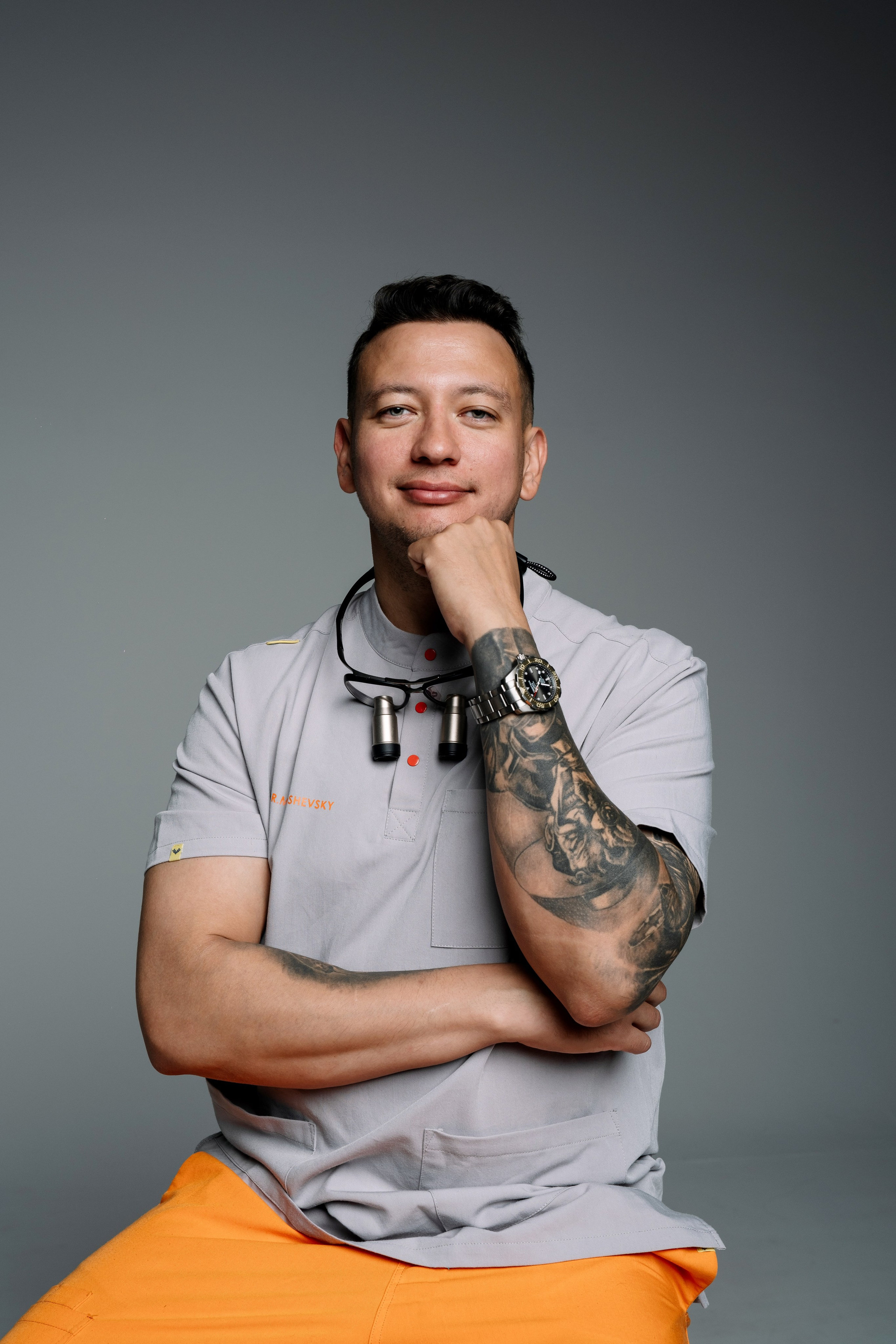 Хирург Владимир Малишевский. Фотограф и видеограф Анна Жагорина