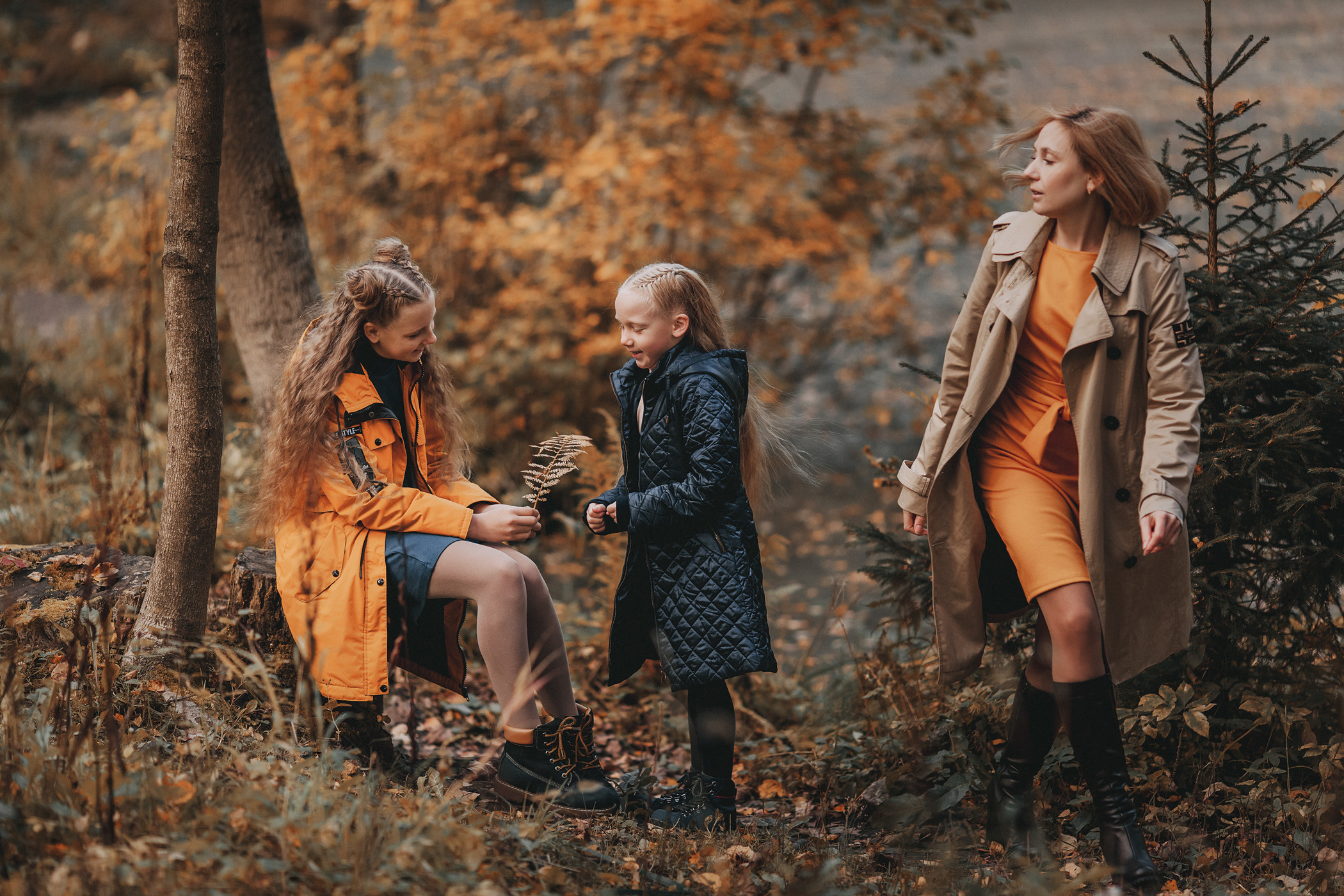 Питер (Шуваловский парк). Семейный и детский фотограф |Брянск| Анастасия Перепелкина