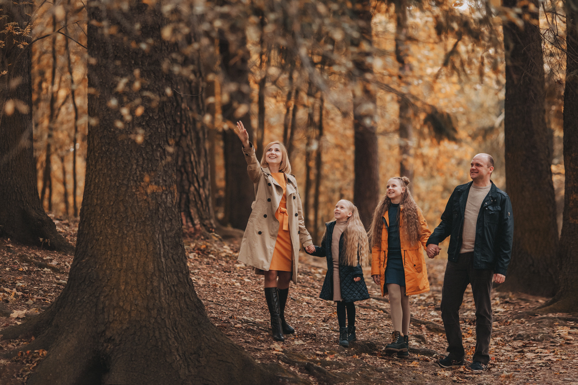 Питер (Шуваловский парк). Семейный и детский фотограф |Брянск| Анастасия Перепелкина