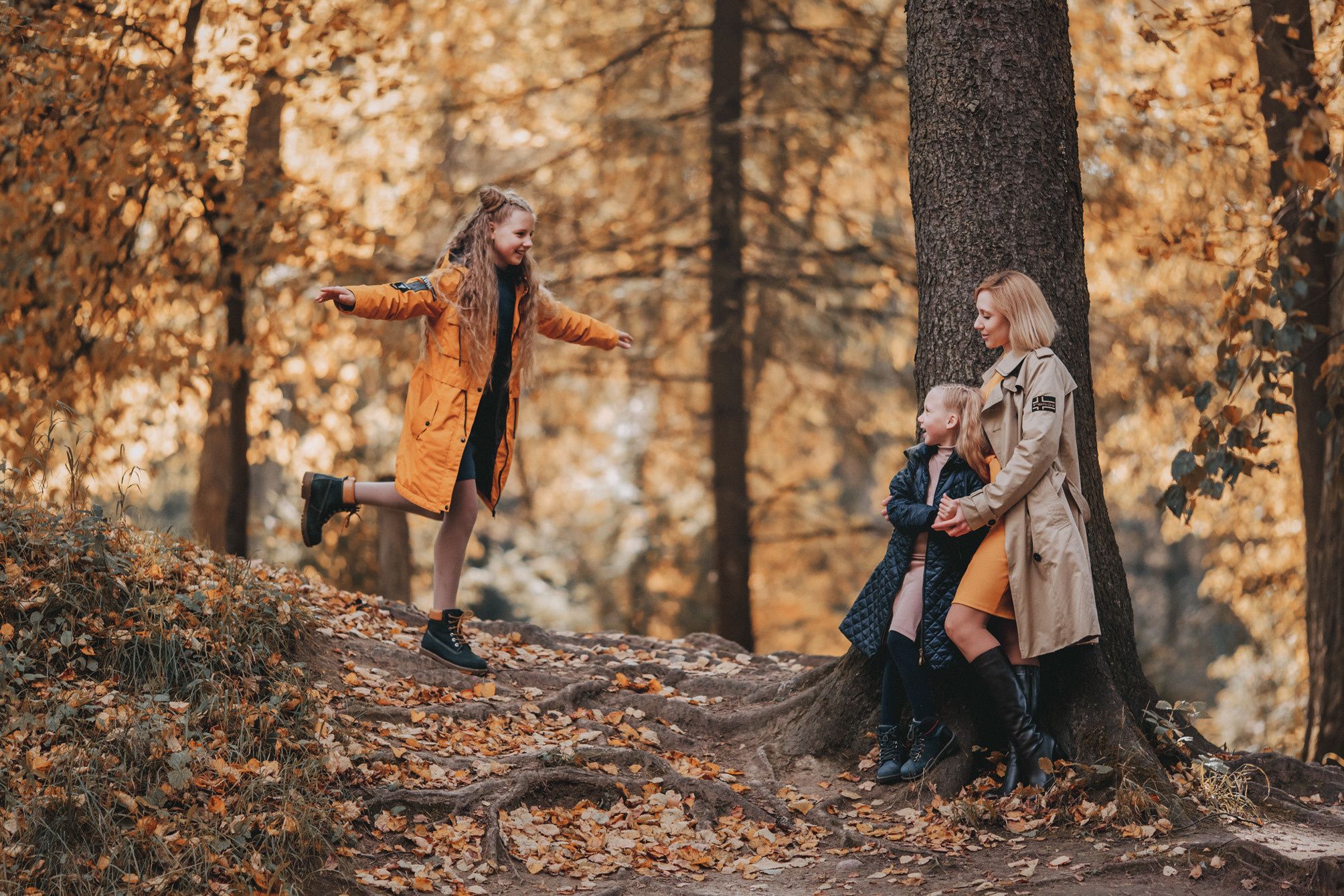 Питер (Шуваловский парк). Семейный и детский фотограф |Брянск| Анастасия Перепелкина