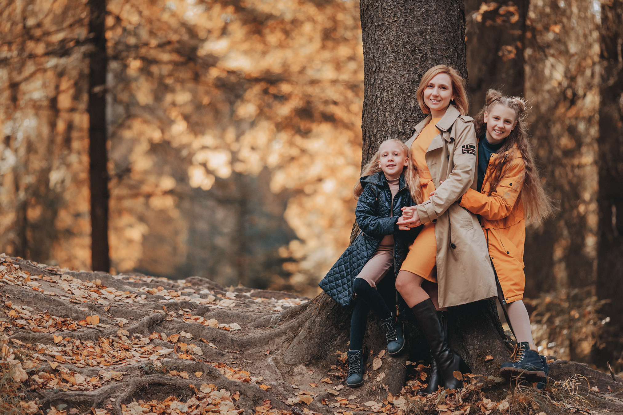 Питер (Шуваловский парк). Семейный и детский фотограф |Брянск| Анастасия Перепелкина