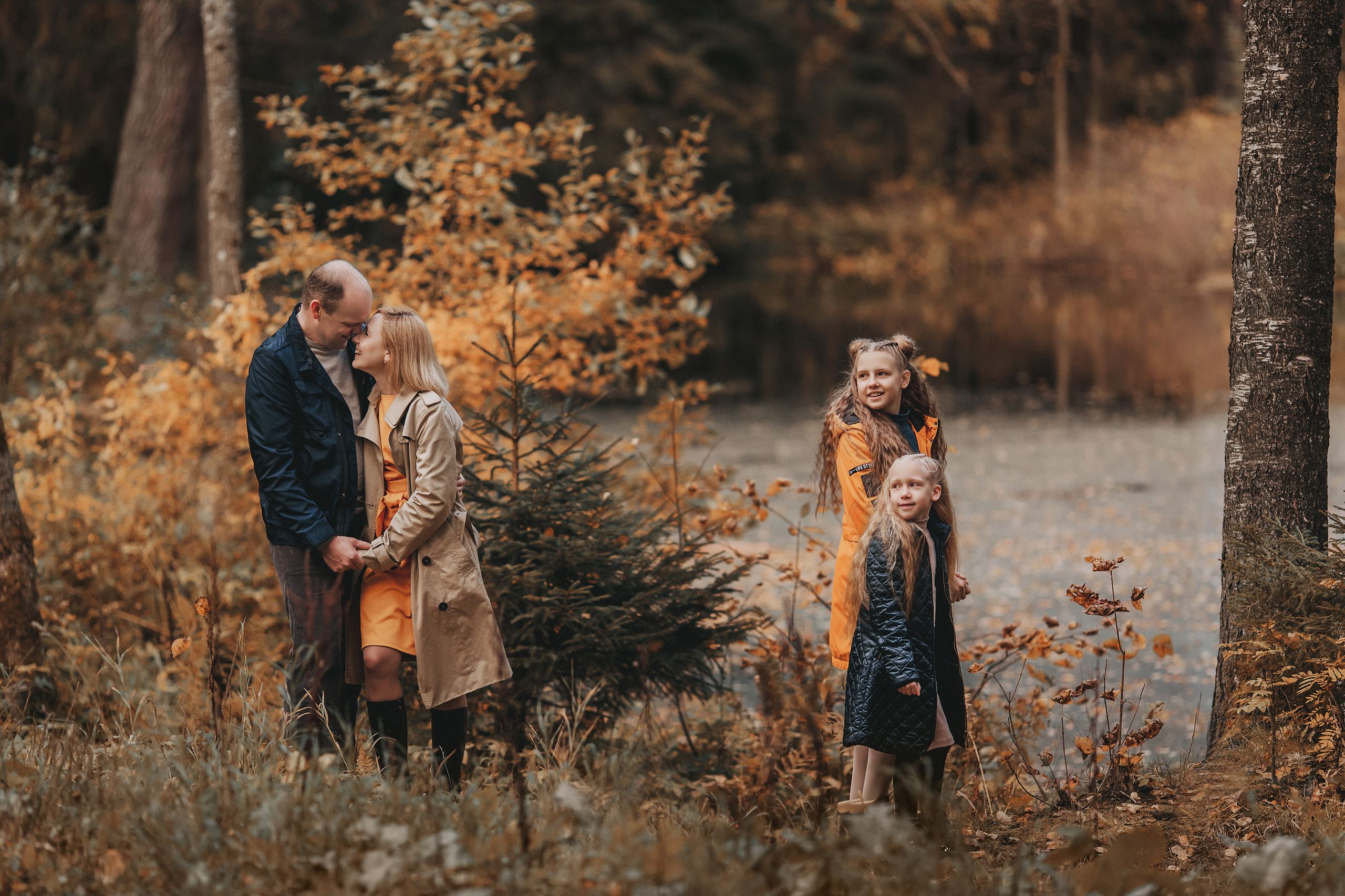Питер (Шуваловский парк). Семейный и детский фотограф |Брянск| Анастасия Перепелкина