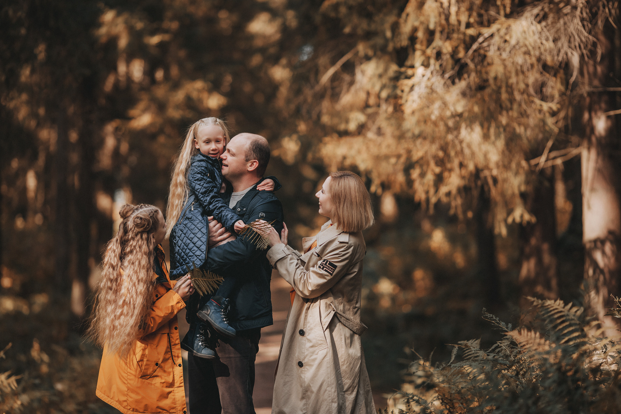 Питер (Шуваловский парк). Семейный и детский фотограф |Брянск| Анастасия Перепелкина