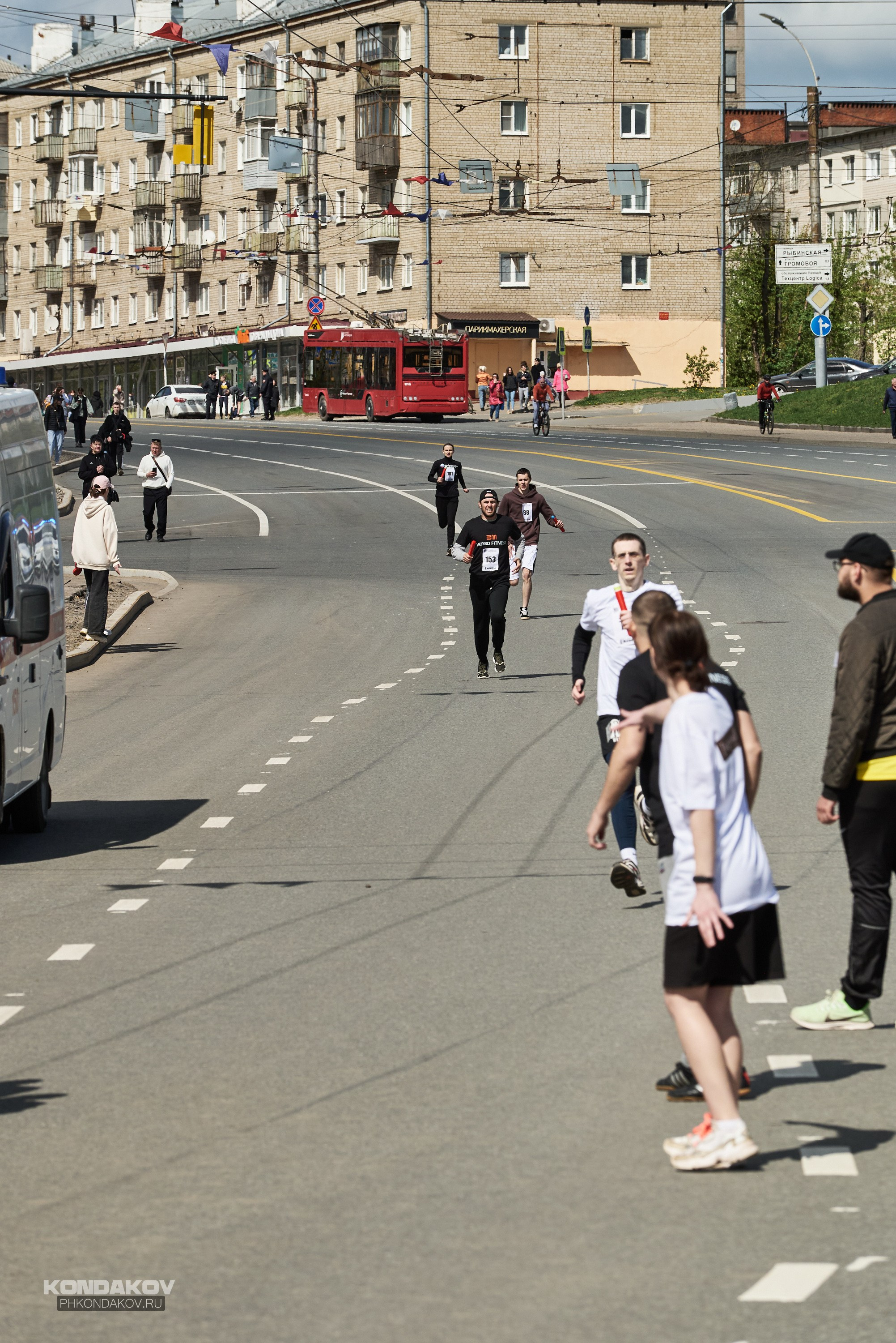 Первомайская эстафета в Иваново 2024 год. Фотограф в Иваново: Каталожная съемка одежды и постельного белья, Wildberries