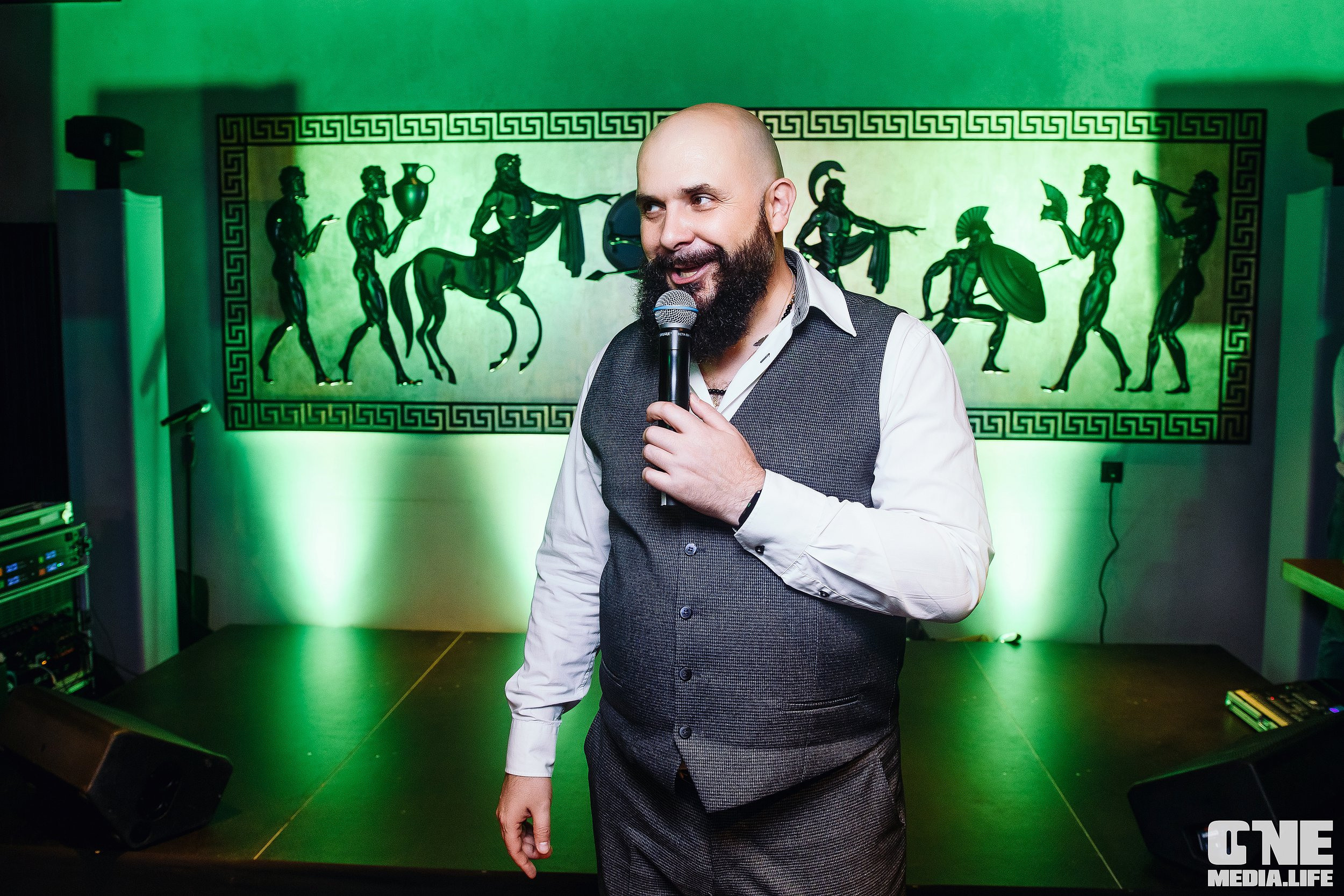 Большая греческая вечеринка в El Greco. One Media Life: фоторепортажи, фотоотчеты с мероприятий и заведений