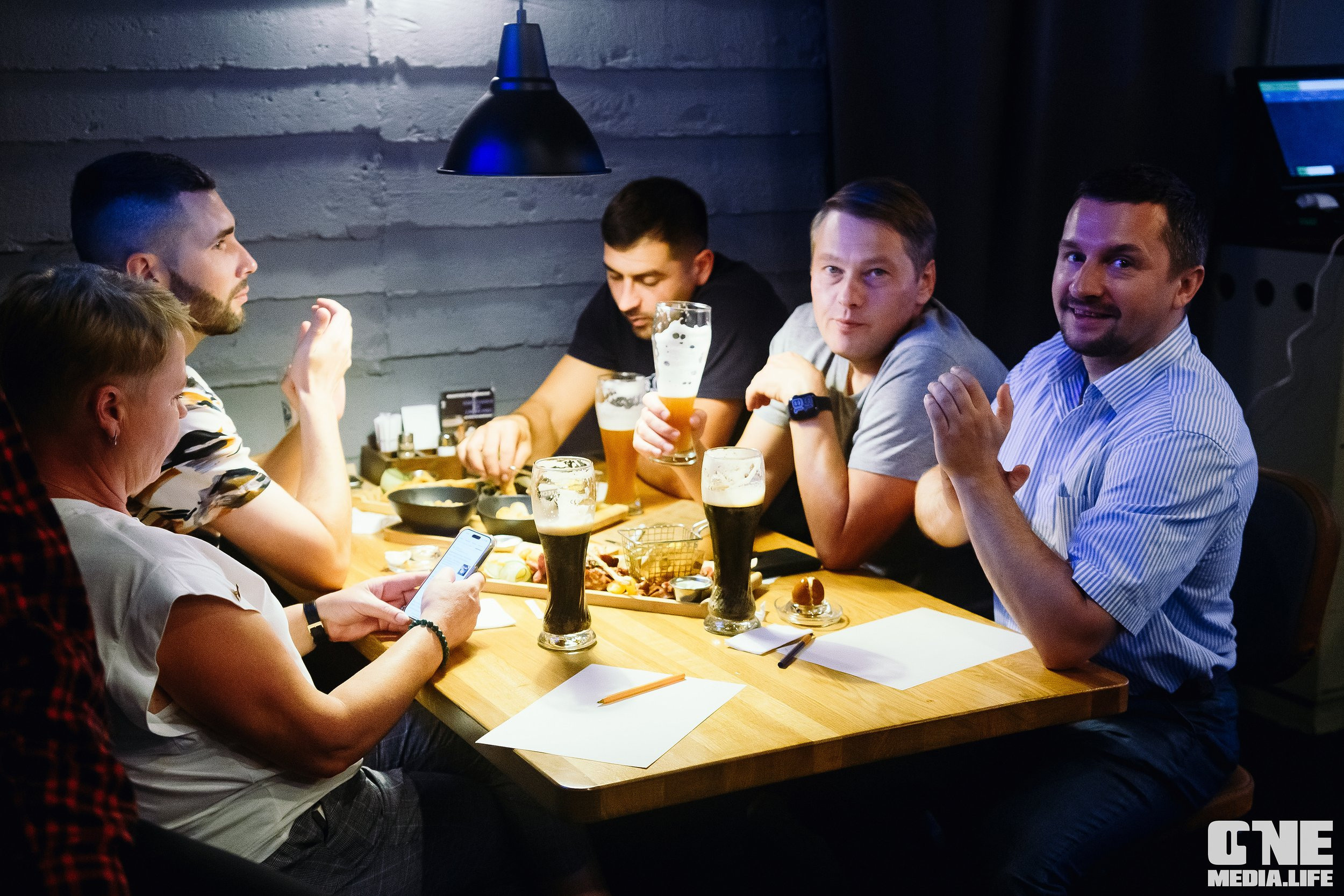 Фоторепортаж из Dreadnought Bar. One Media Life: фоторепортажи, фотоотчеты с мероприятий и заведений