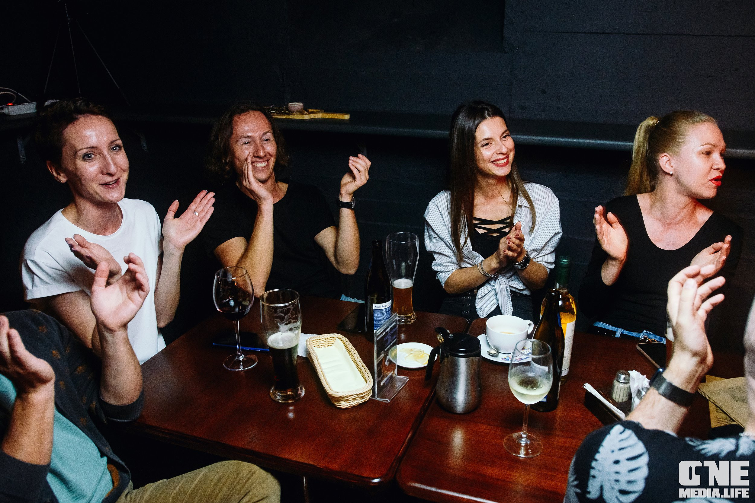 Фоторепортаж с концерта в Dreadnought Bar. One Media Life: фоторепортажи, фотоотчеты с мероприятий и заведений