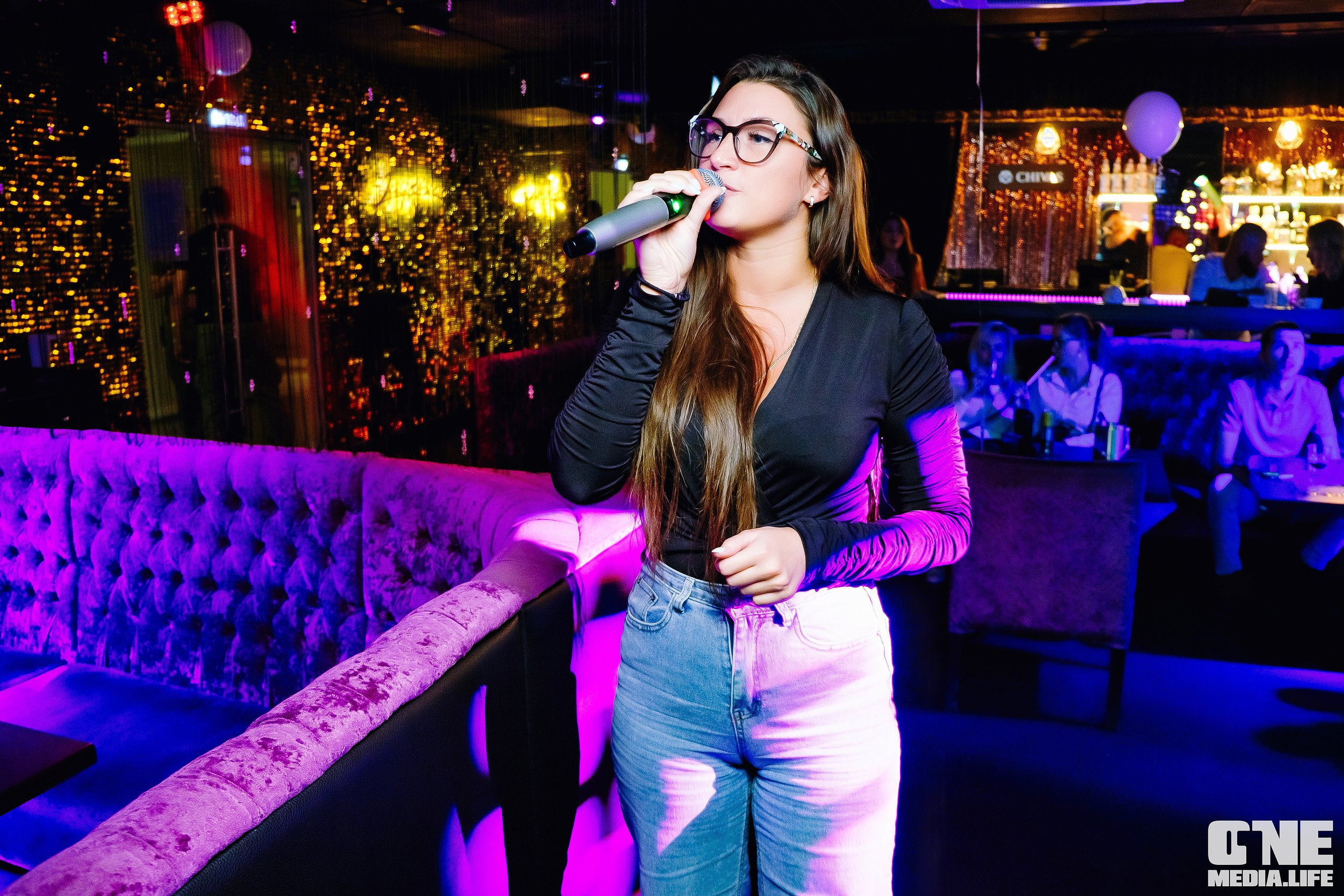 Фоторепортаж из караоке-клуба Эйфория. One Media Life: фоторепортажи, фотоотчеты с мероприятий и заведений