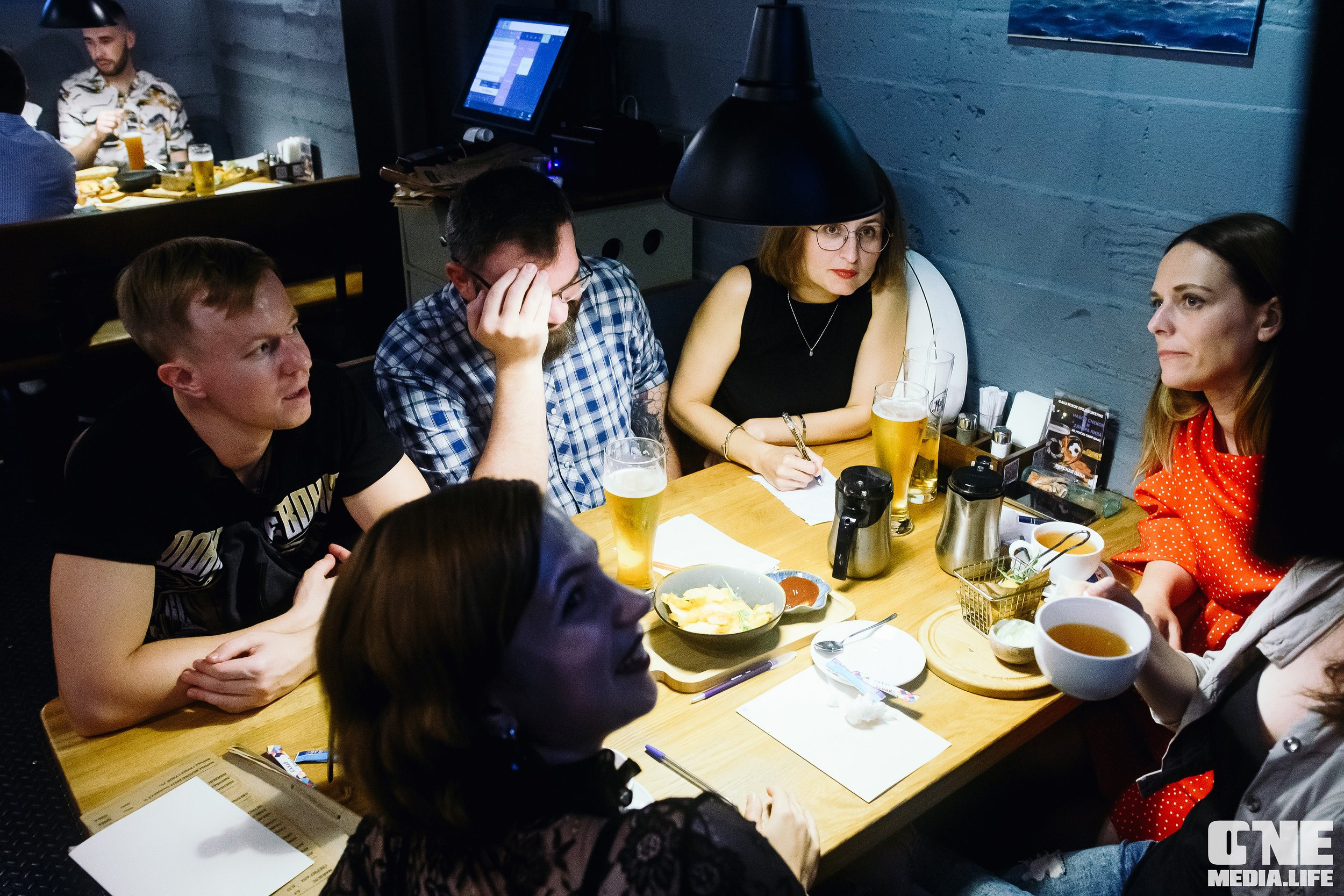 Фоторепортаж из Dreadnought Bar. One Media Life: фоторепортажи, фотоотчеты с мероприятий и заведений