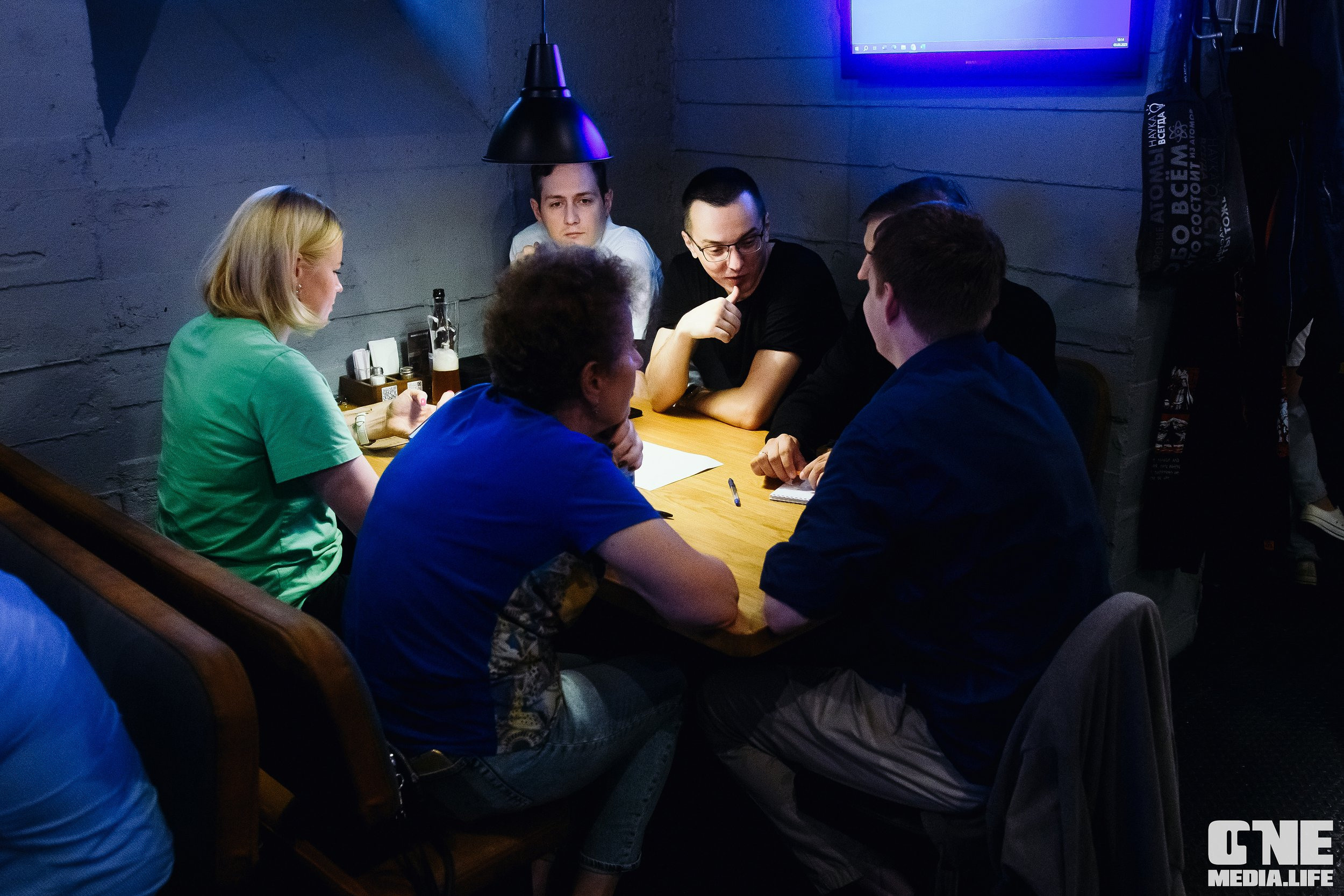 Фоторепортаж из Dreadnought Bar. One Media Life: фоторепортажи, фотоотчеты с мероприятий и заведений