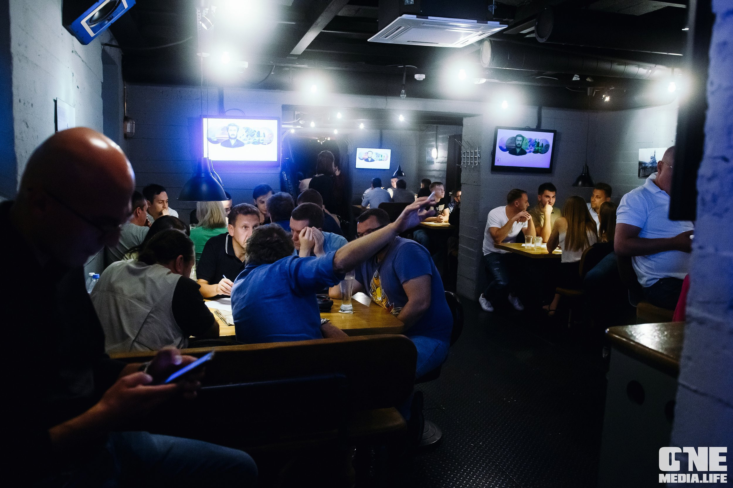 Фоторепортаж из Dreadnought Bar. One Media Life: фоторепортажи, фотоотчеты с мероприятий и заведений
