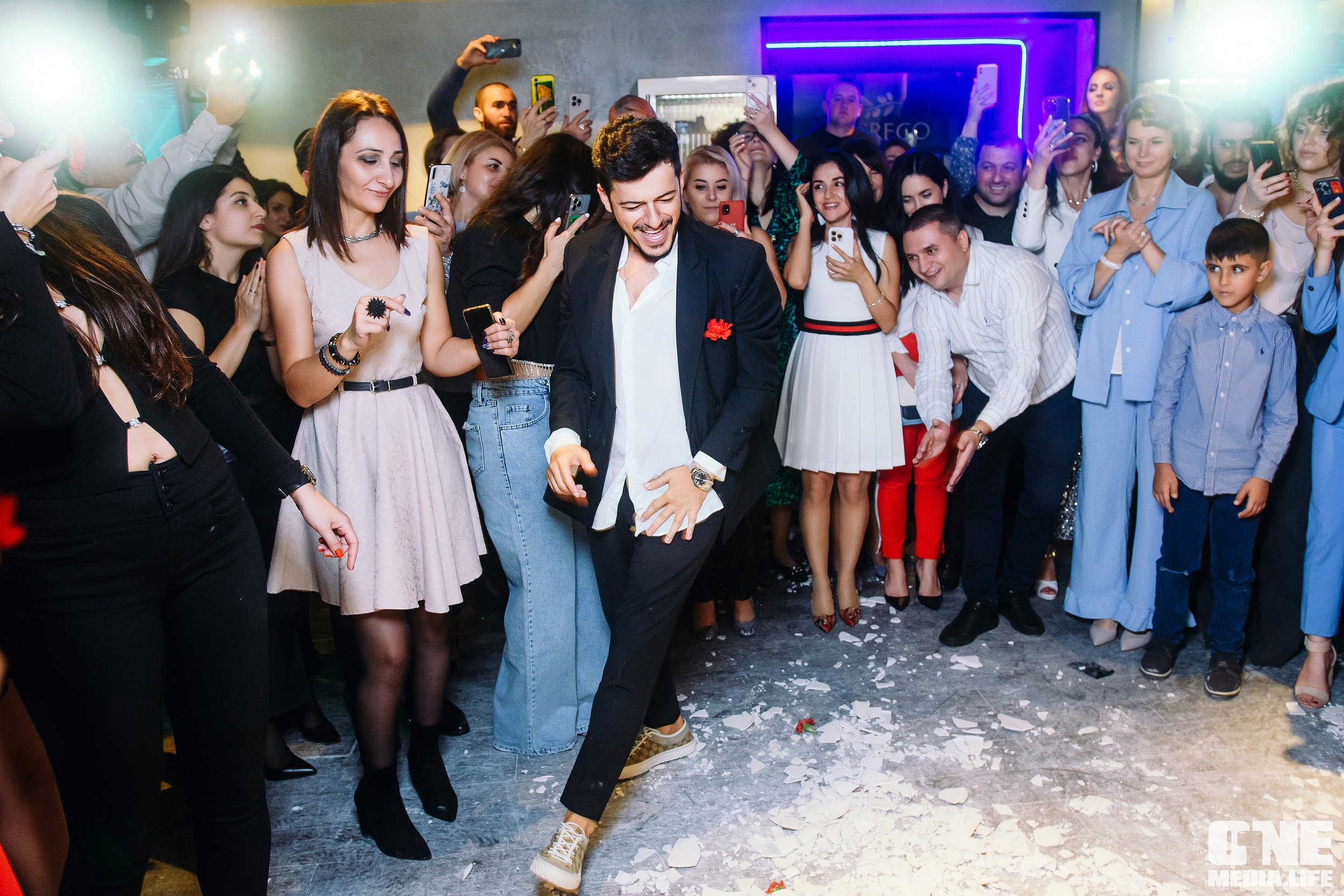 Большая греческая вечеринка в El Greco. One Media Life: фоторепортажи, фотоотчеты с мероприятий и заведений