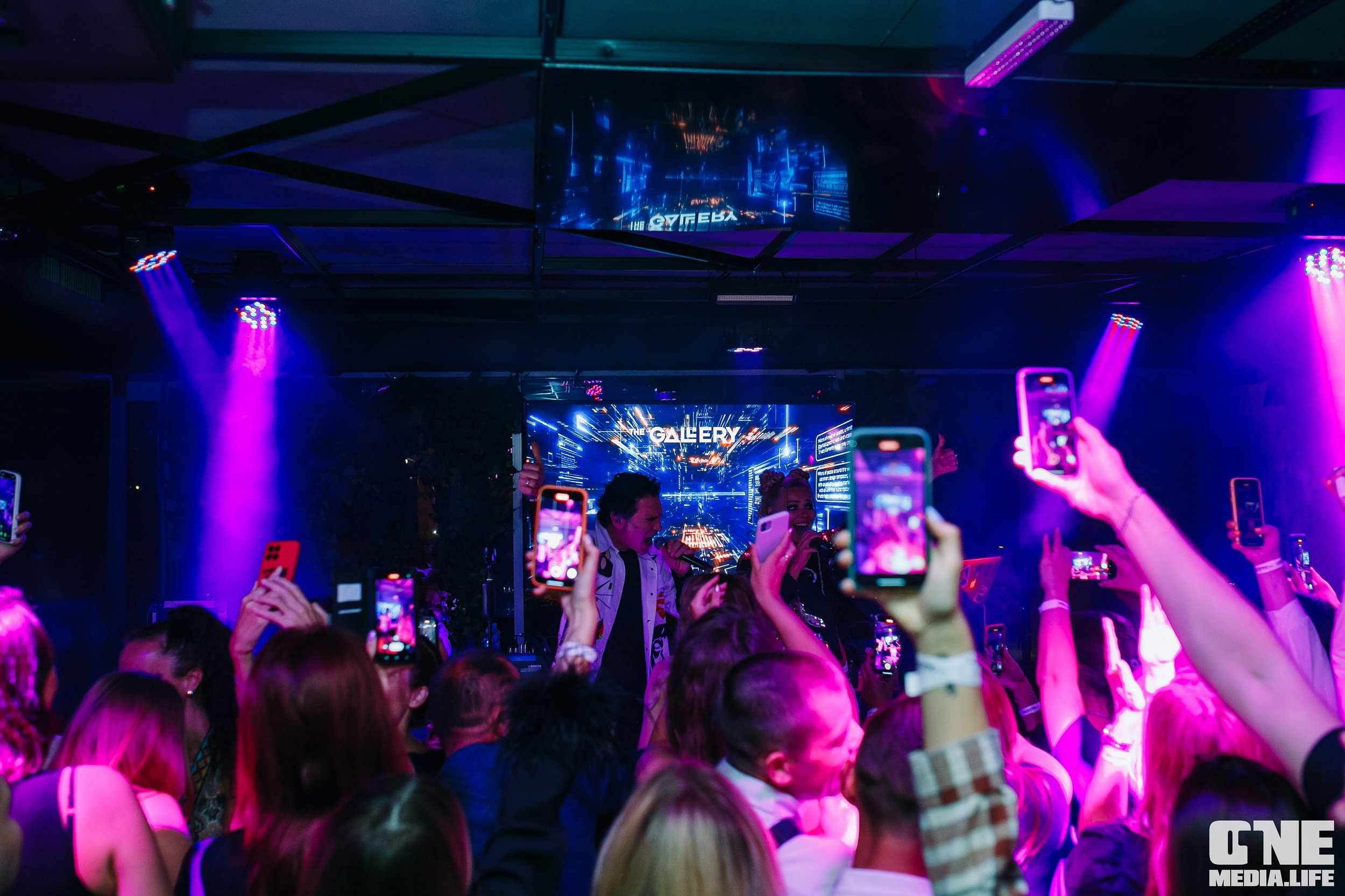 Фоторепортаж из арт-ресторана The Gallery. One Media Life: фоторепортажи, фотоотчеты с мероприятий и заведений