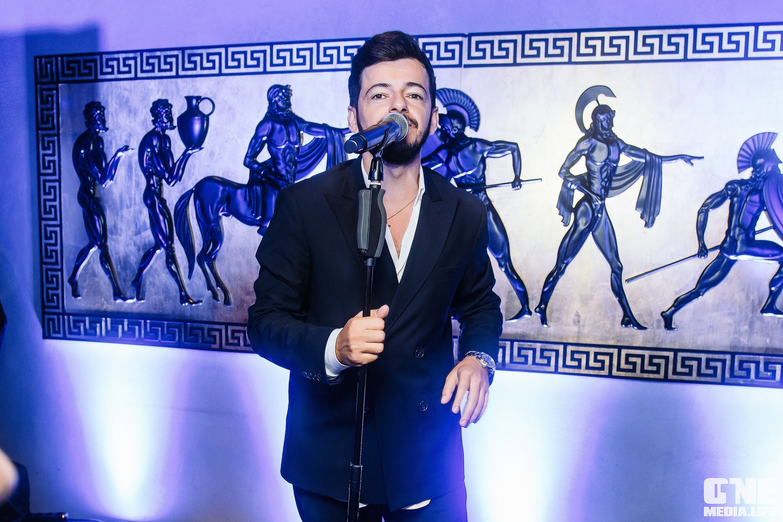 Большая греческая вечеринка в El Greco. One Media Life: фоторепортажи, фотоотчеты с мероприятий и заведений