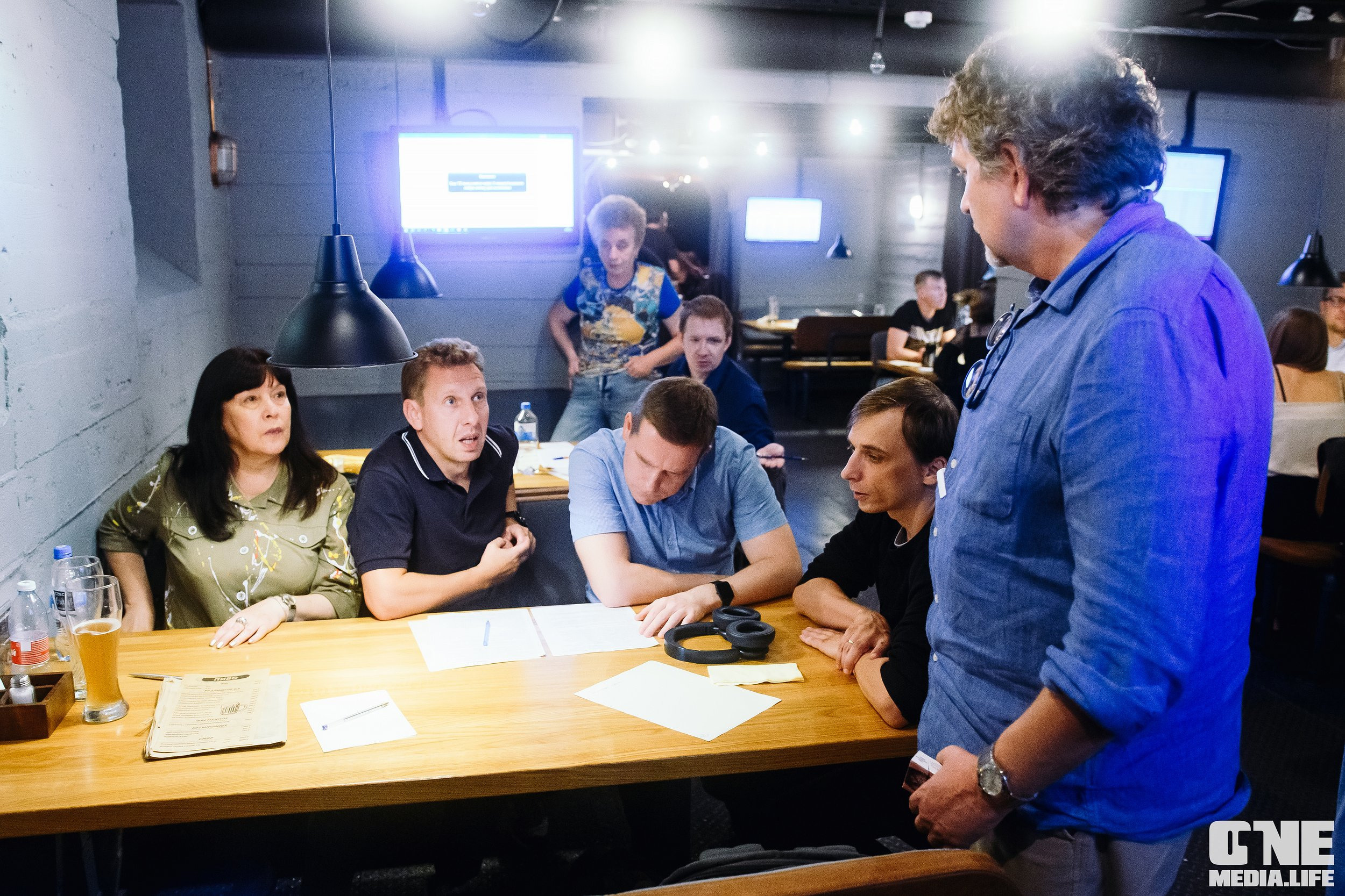 Фоторепортаж из Dreadnought Bar. One Media Life: фоторепортажи, фотоотчеты с мероприятий и заведений