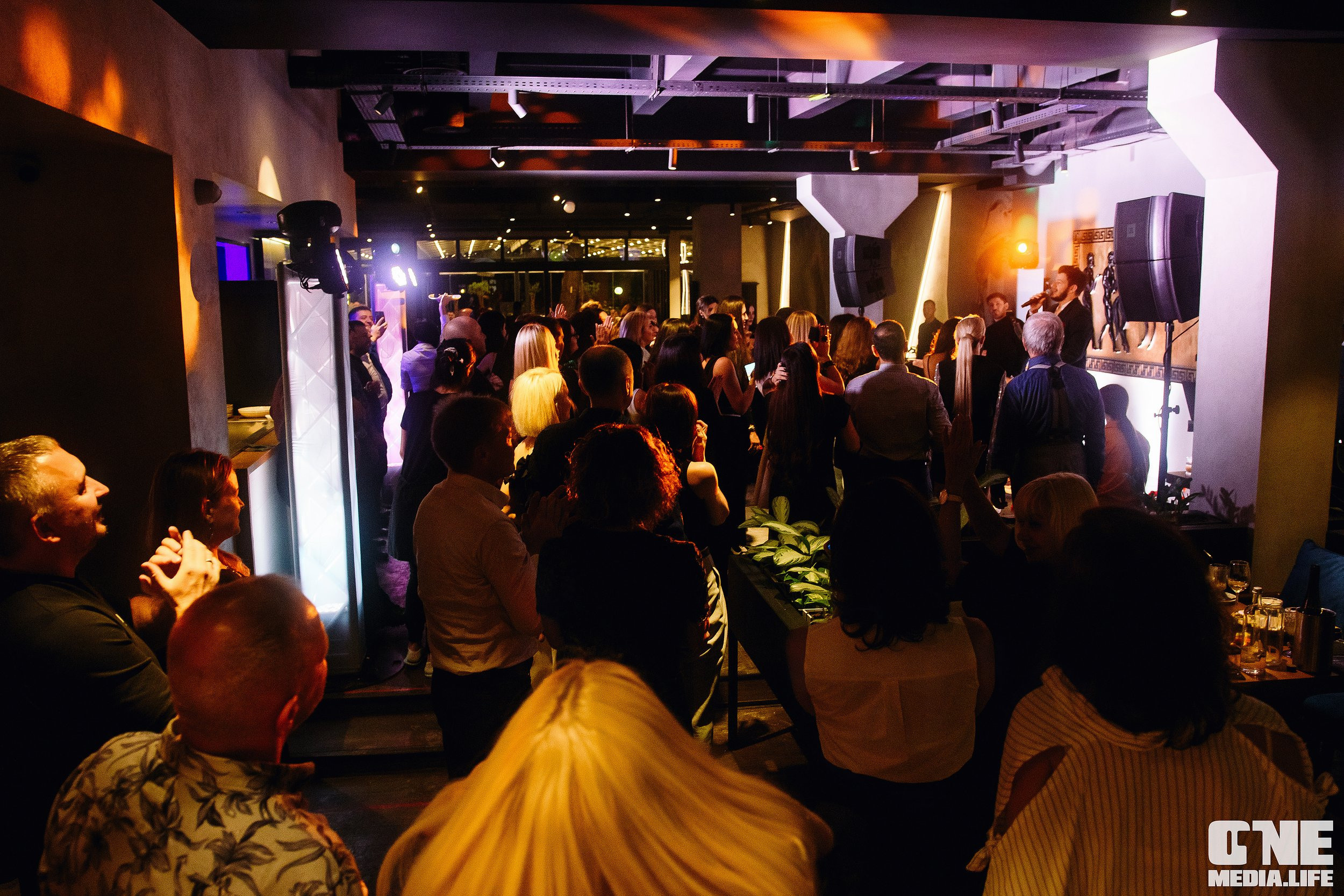 Большая греческая вечеринка в El Greco. One Media Life: фоторепортажи, фотоотчеты с мероприятий и заведений