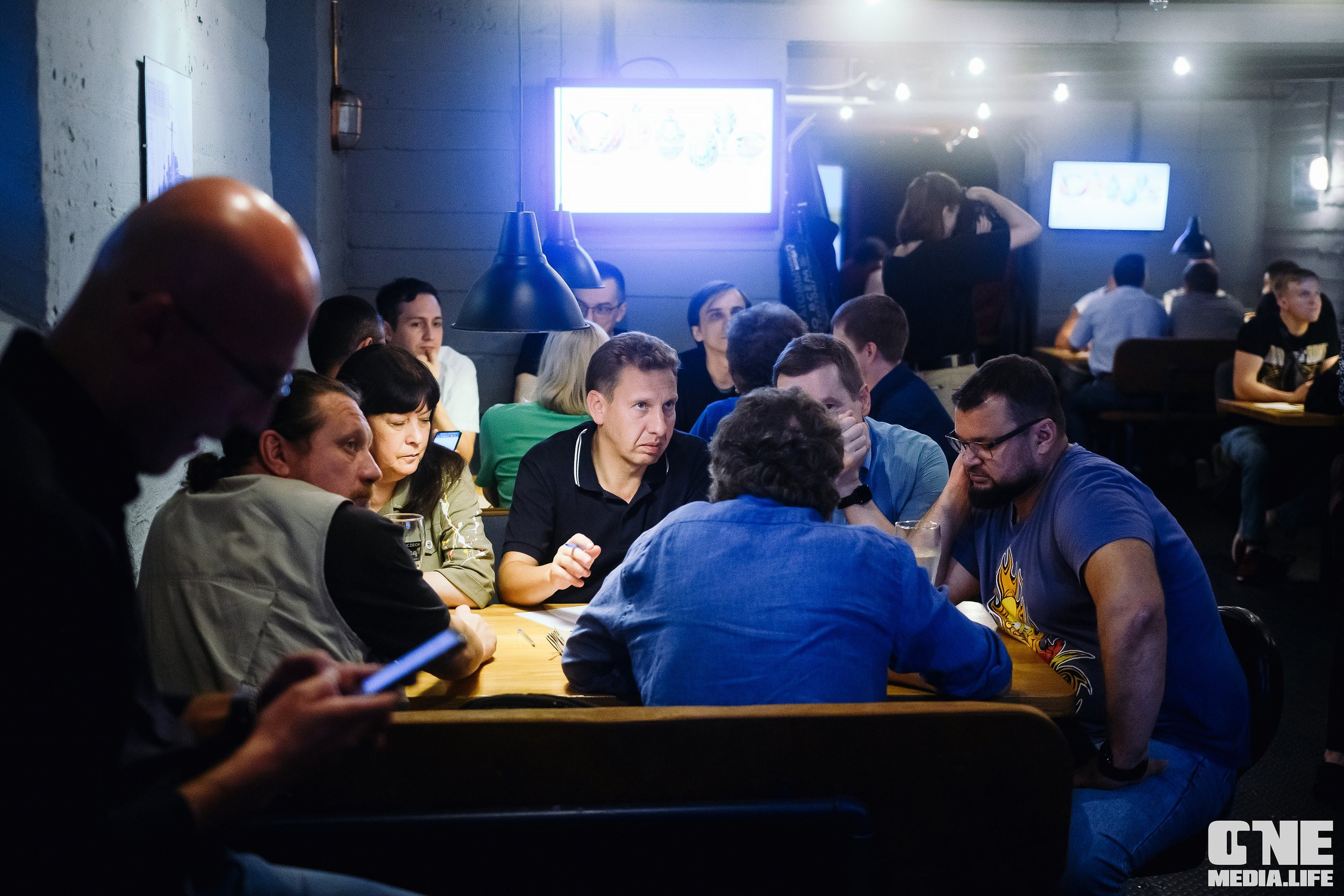 Фоторепортаж из Dreadnought Bar. One Media Life: фоторепортажи, фотоотчеты с мероприятий и заведений