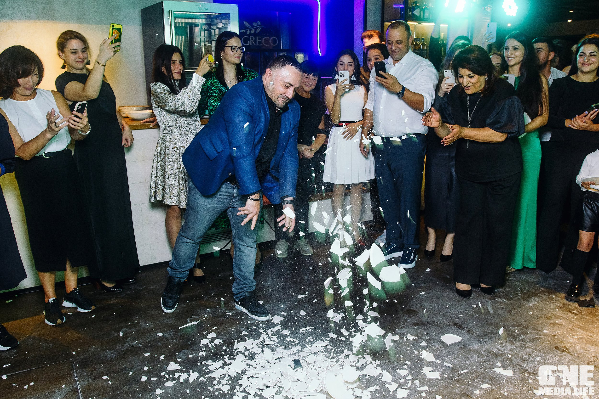 Большая греческая вечеринка в El Greco. One Media Life: фоторепортажи, фотоотчеты с мероприятий и заведений