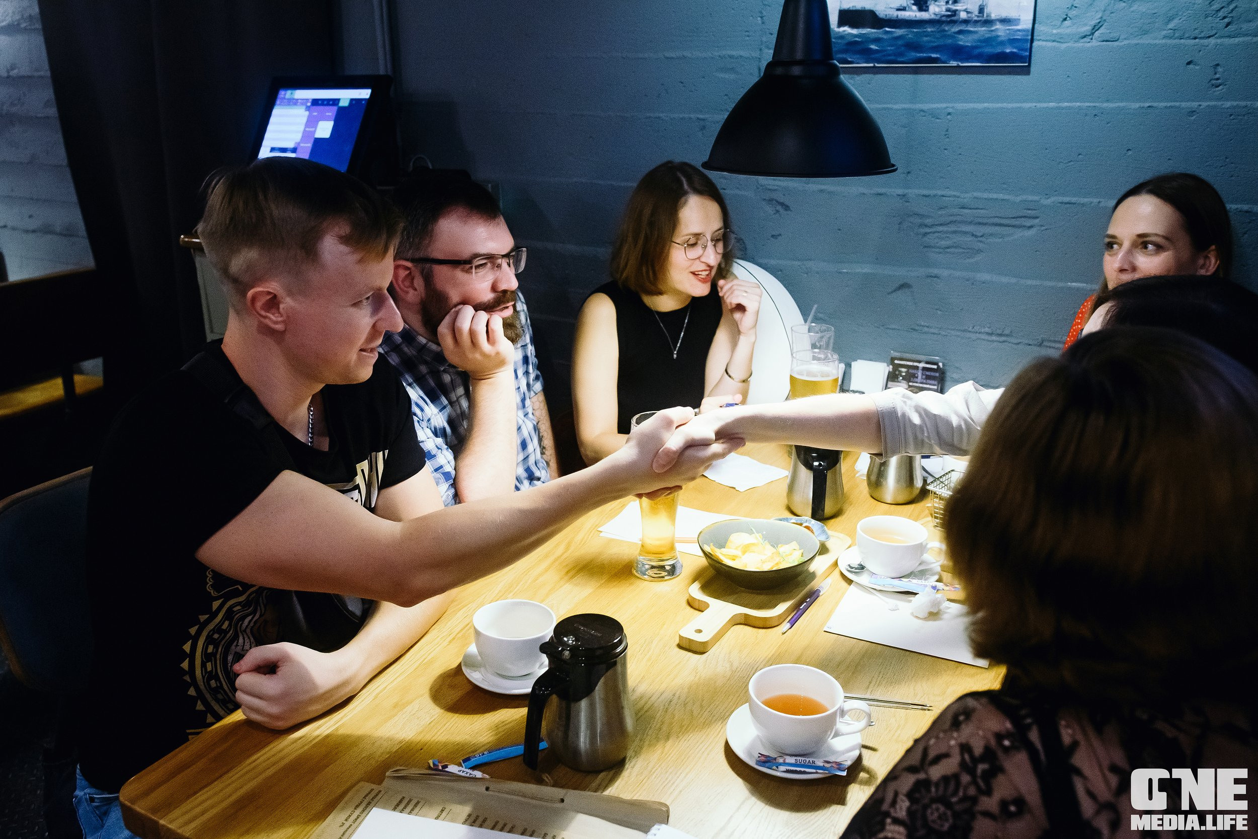 Фоторепортаж из Dreadnought Bar. One Media Life: фоторепортажи, фотоотчеты с мероприятий и заведений