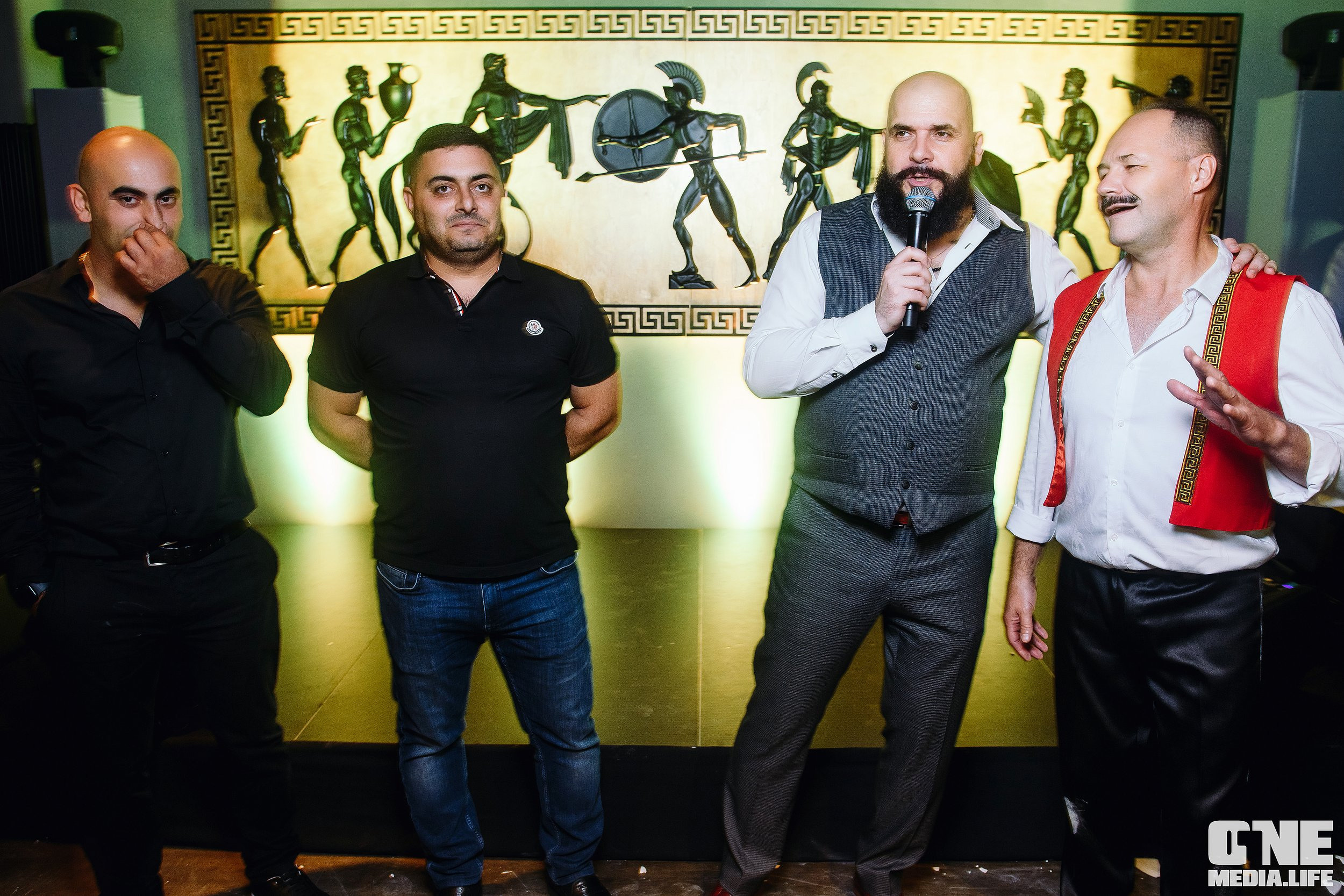 Большая греческая вечеринка в El Greco. One Media Life: фоторепортажи, фотоотчеты с мероприятий и заведений