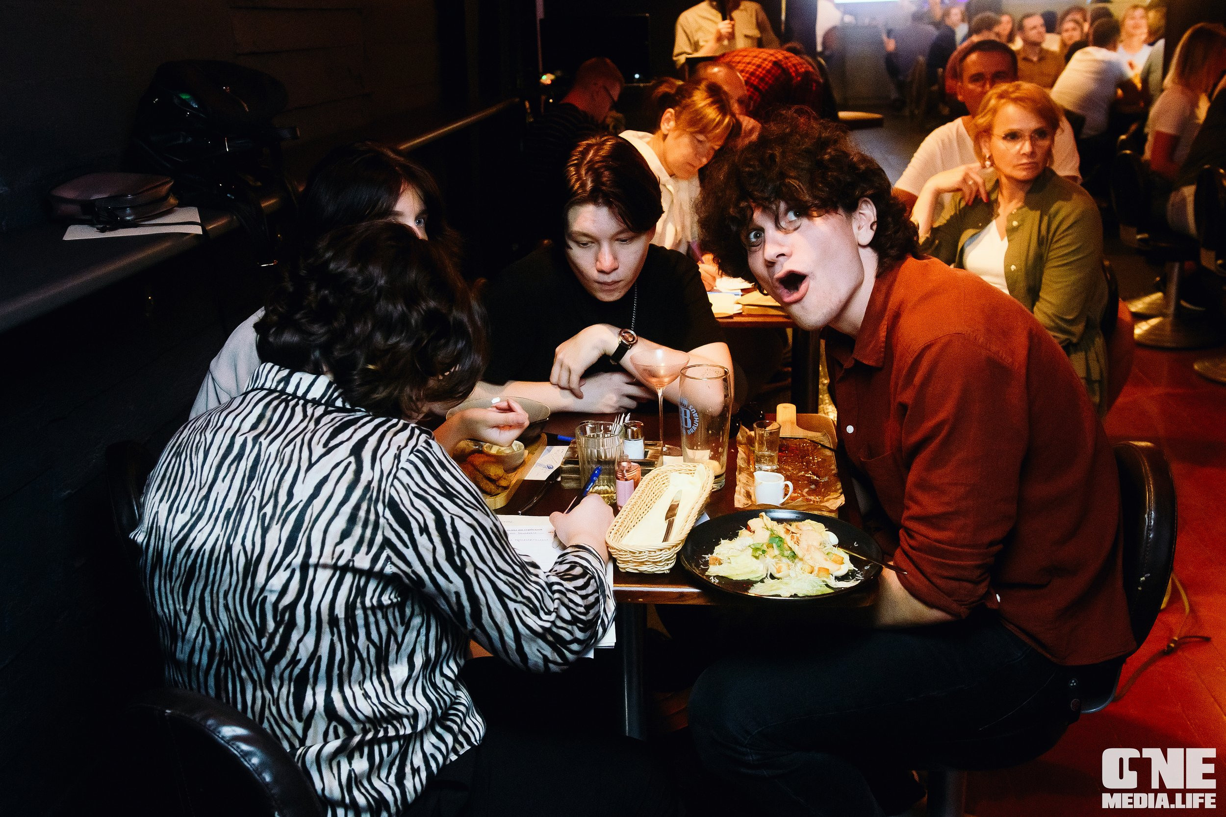 Фоторепортаж из Dreadnought Bar. One Media Life: фоторепортажи, фотоотчеты с мероприятий и заведений